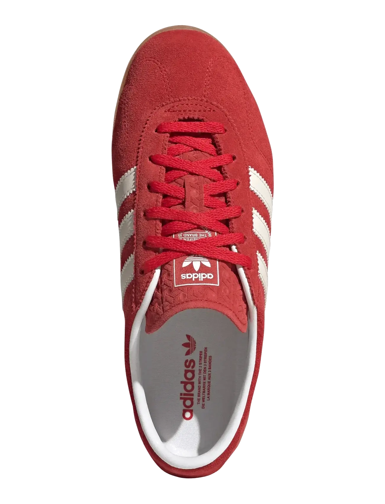 adidas Originals - GAZELLE LO PRO W - lave sneakers - betsca/ftwwht/gum3 - 4