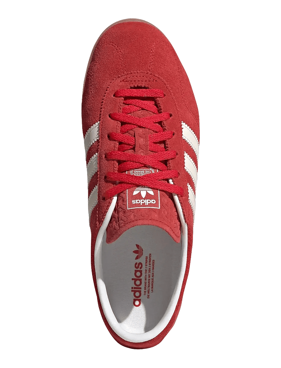 adidas Originals - GAZELLE LO PRO W - lave sneakers - betsca/ftwwht/gum3 - 4