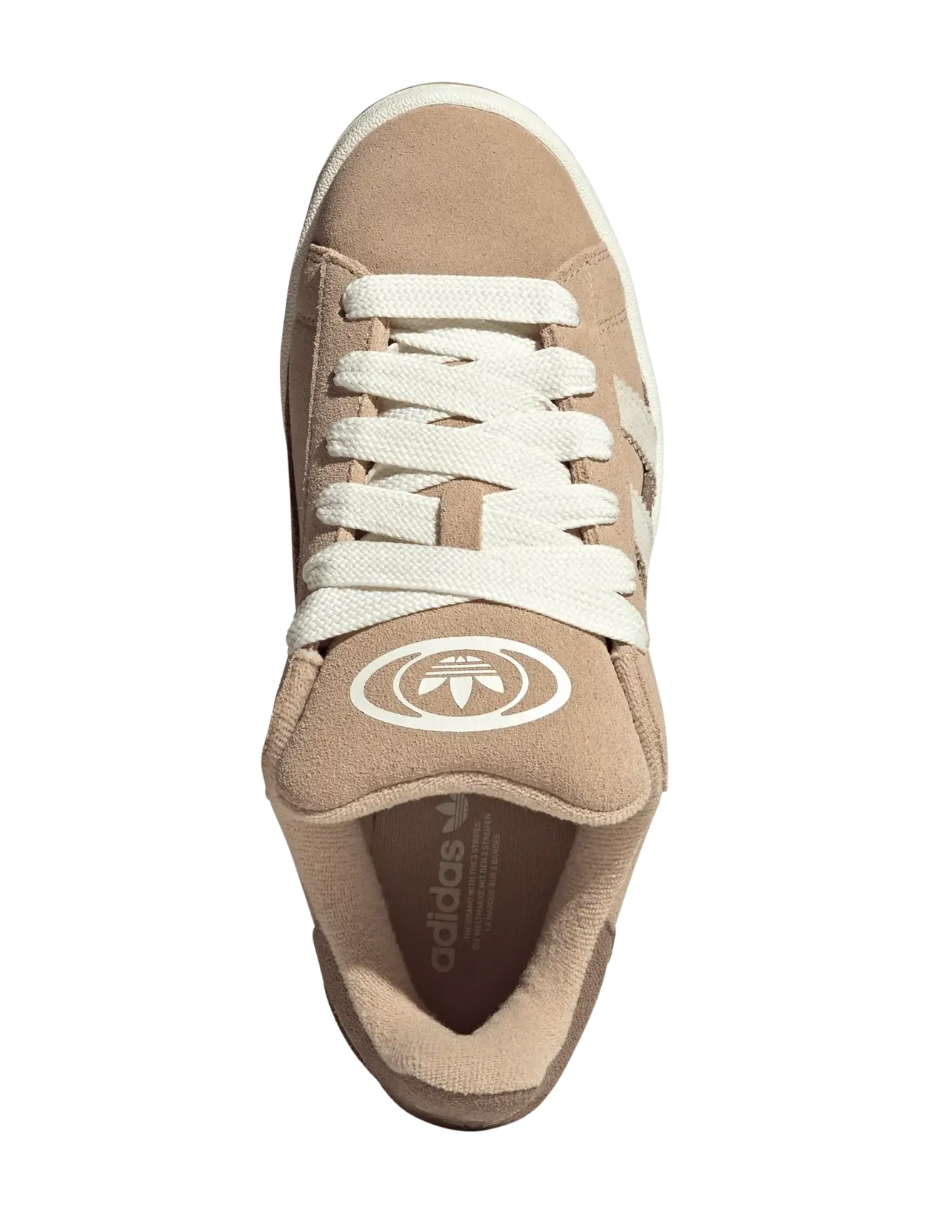 adidas Originals - CAMPUS 00S TWIST W - lave sneakers - magbei/owhite/trabrn - 4