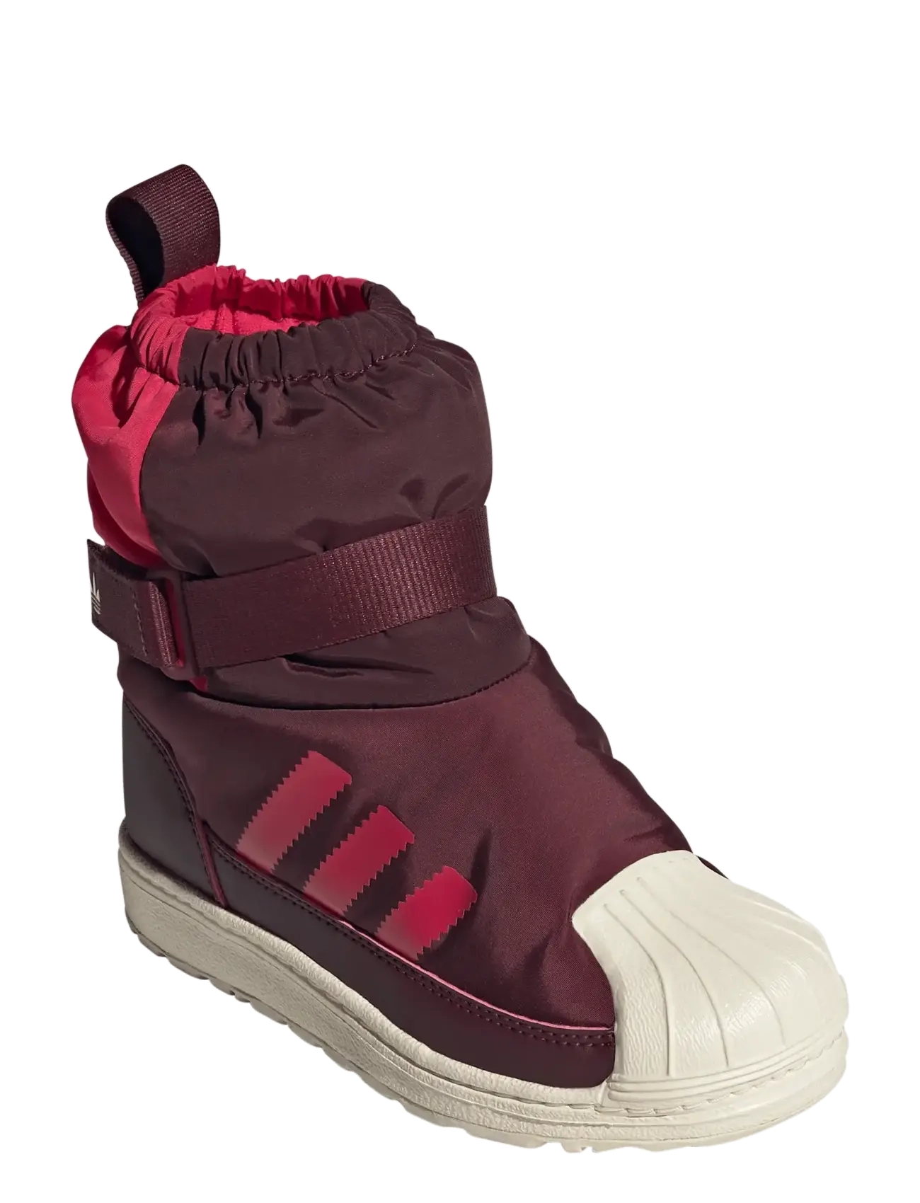 adidas Originals SUPERSTAR 360 WTR BOOT C - Sko - MAROON/WONWHI/RUBRED / burgundy