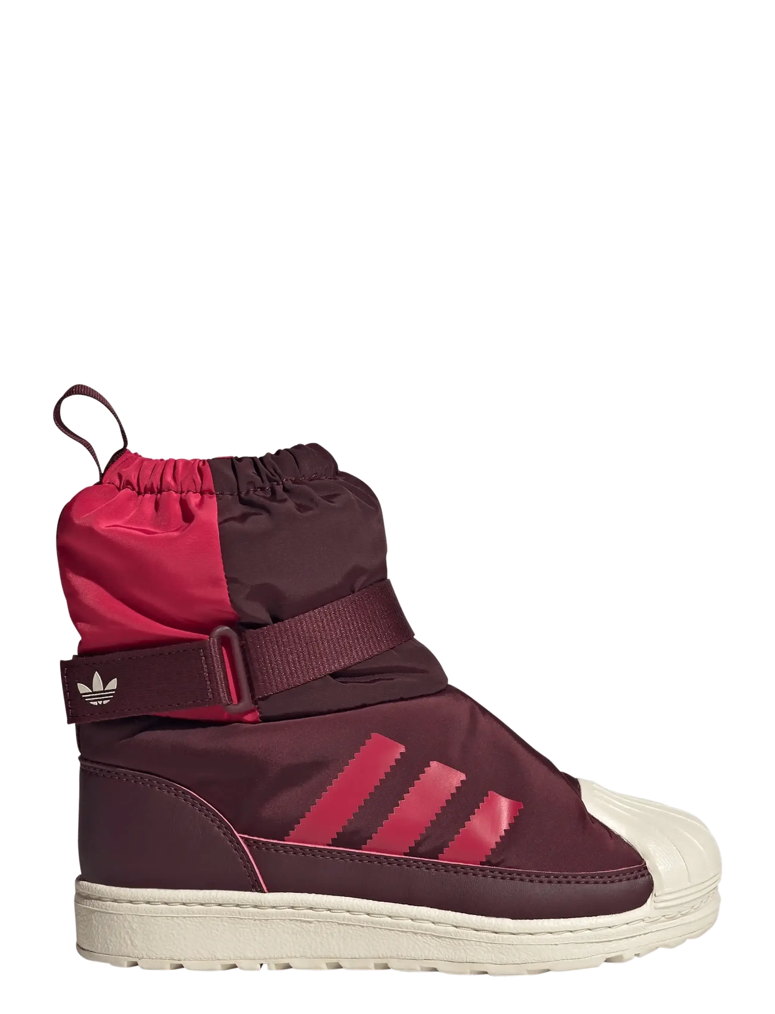 adidas Originals - SUPERSTAR 360 WTR BOOT C - sko - maroon/wonwhi/rubred - 2
