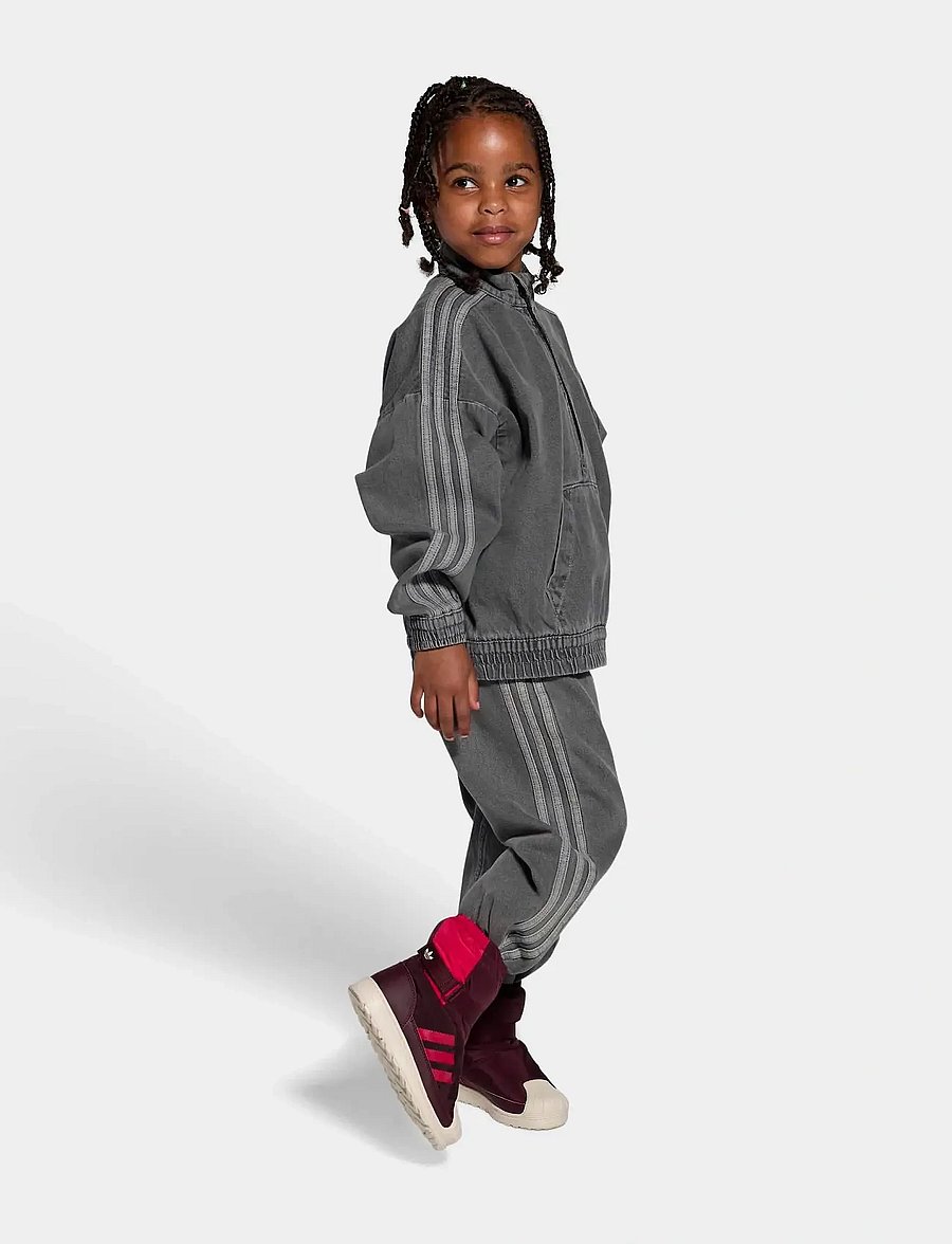 adidas Originals - SUPERSTAR 360 WTR BOOT C - sko - maroon/wonwhi/rubred - 0