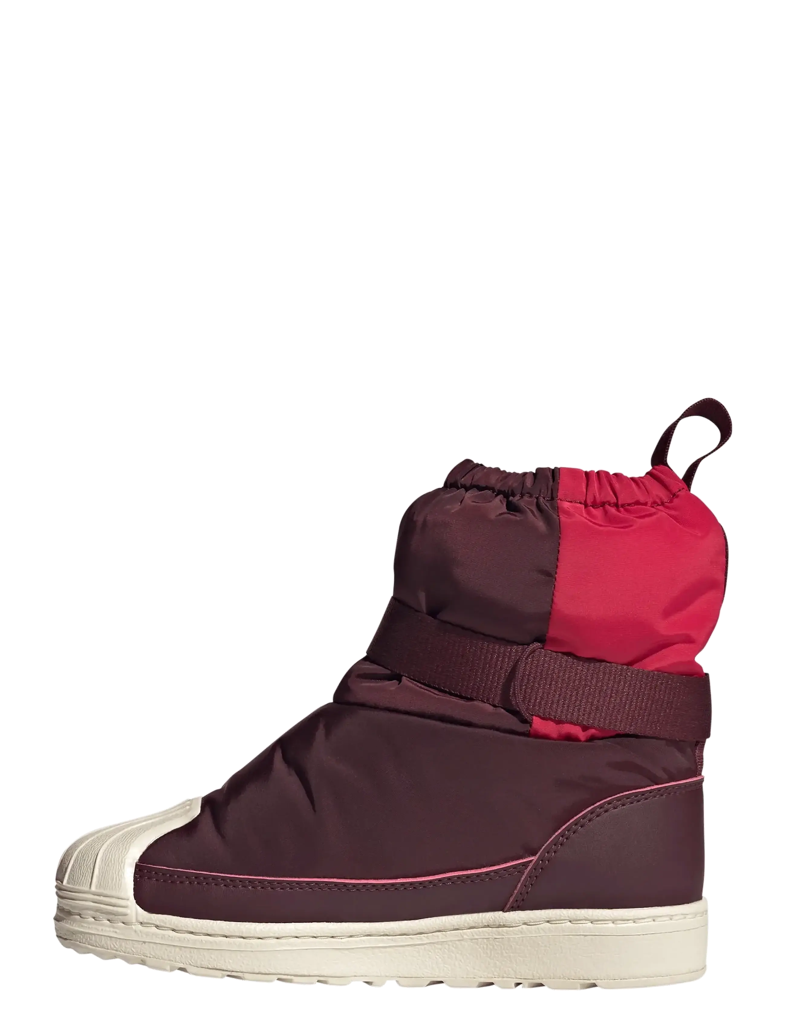 adidas Originals - SUPERSTAR 360 WTR BOOT C - schuhe - maroon/wonwhi/rubred - 3