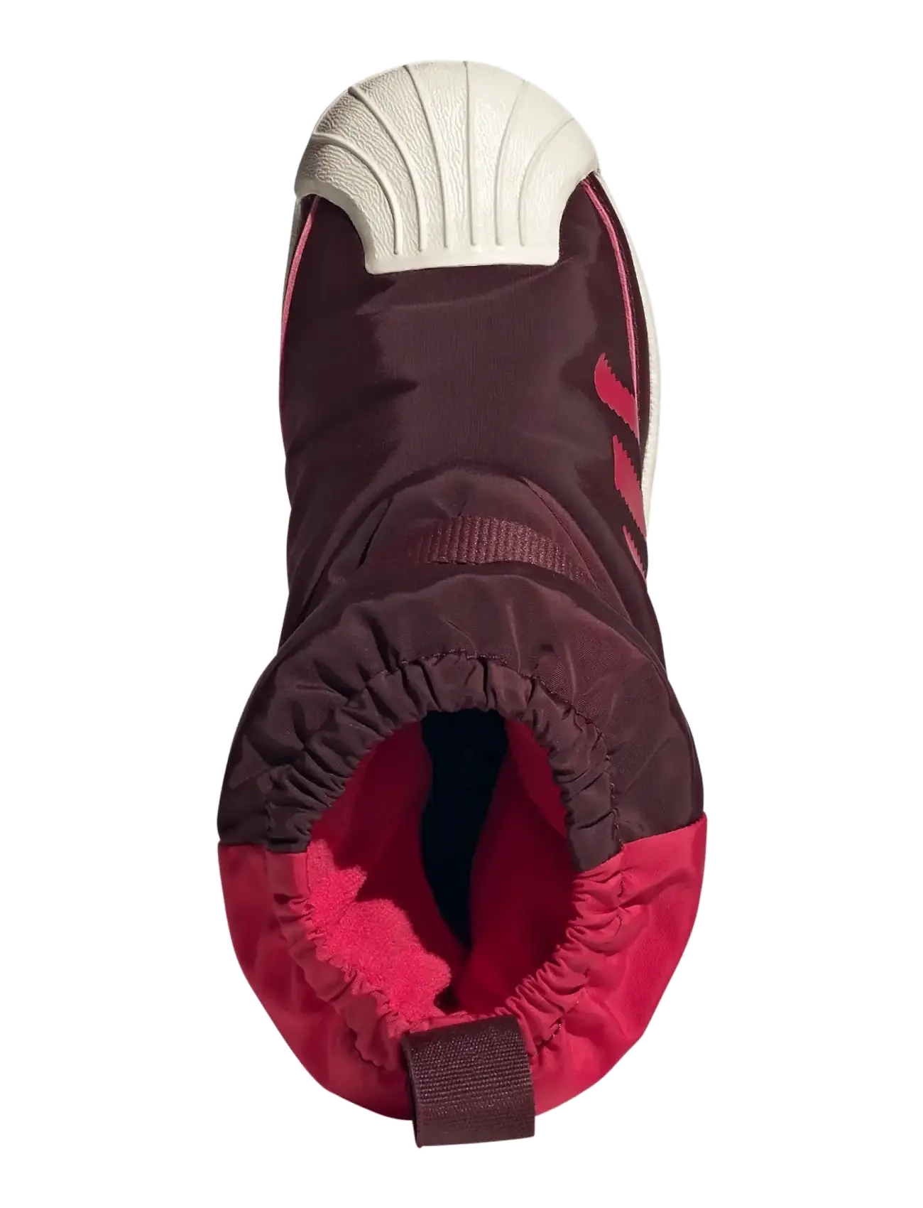 adidas Originals - SUPERSTAR 360 WTR BOOT C - sko - maroon/wonwhi/rubred - 5