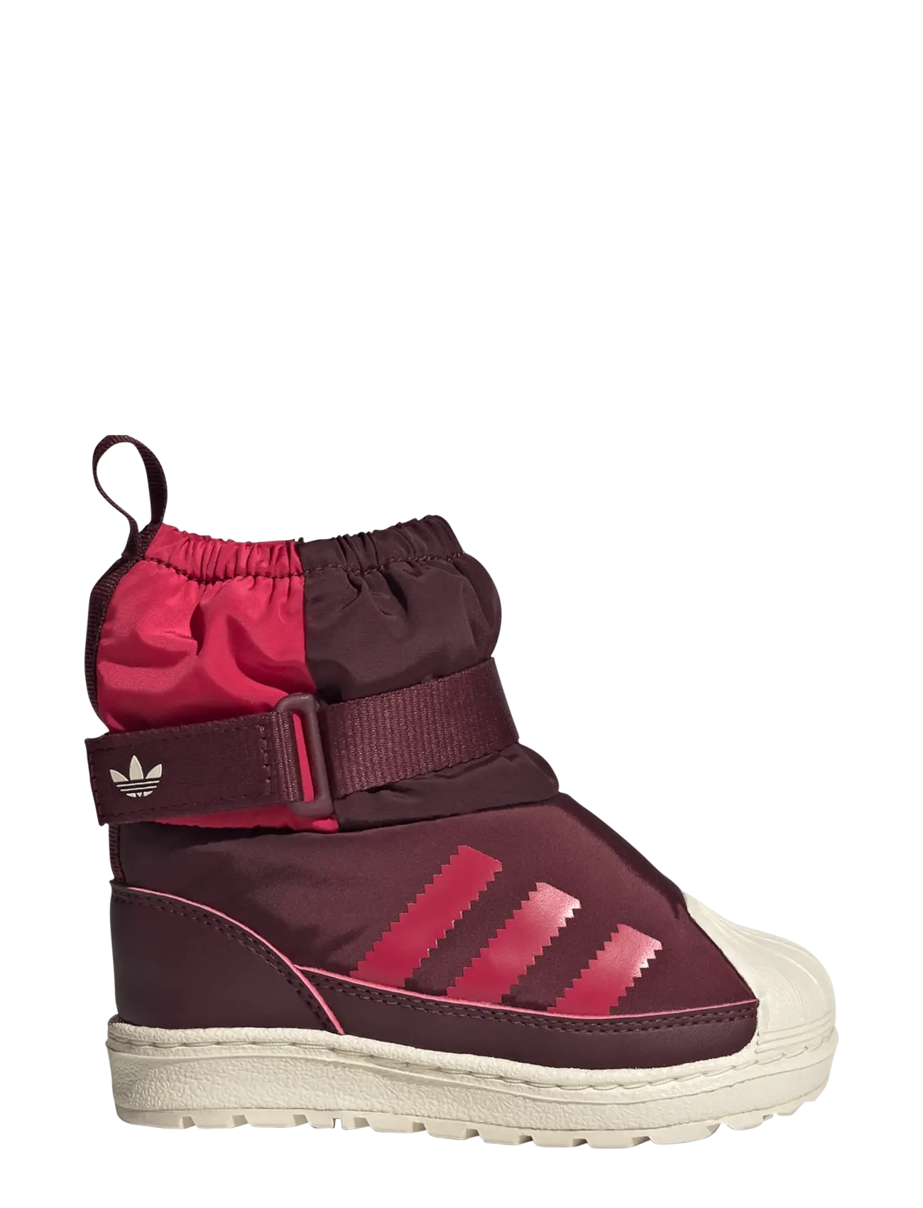 adidas Originals - SUPERSTAR 360 WTR BOOT I - sko - maroon/wonwhi/rubred - 2