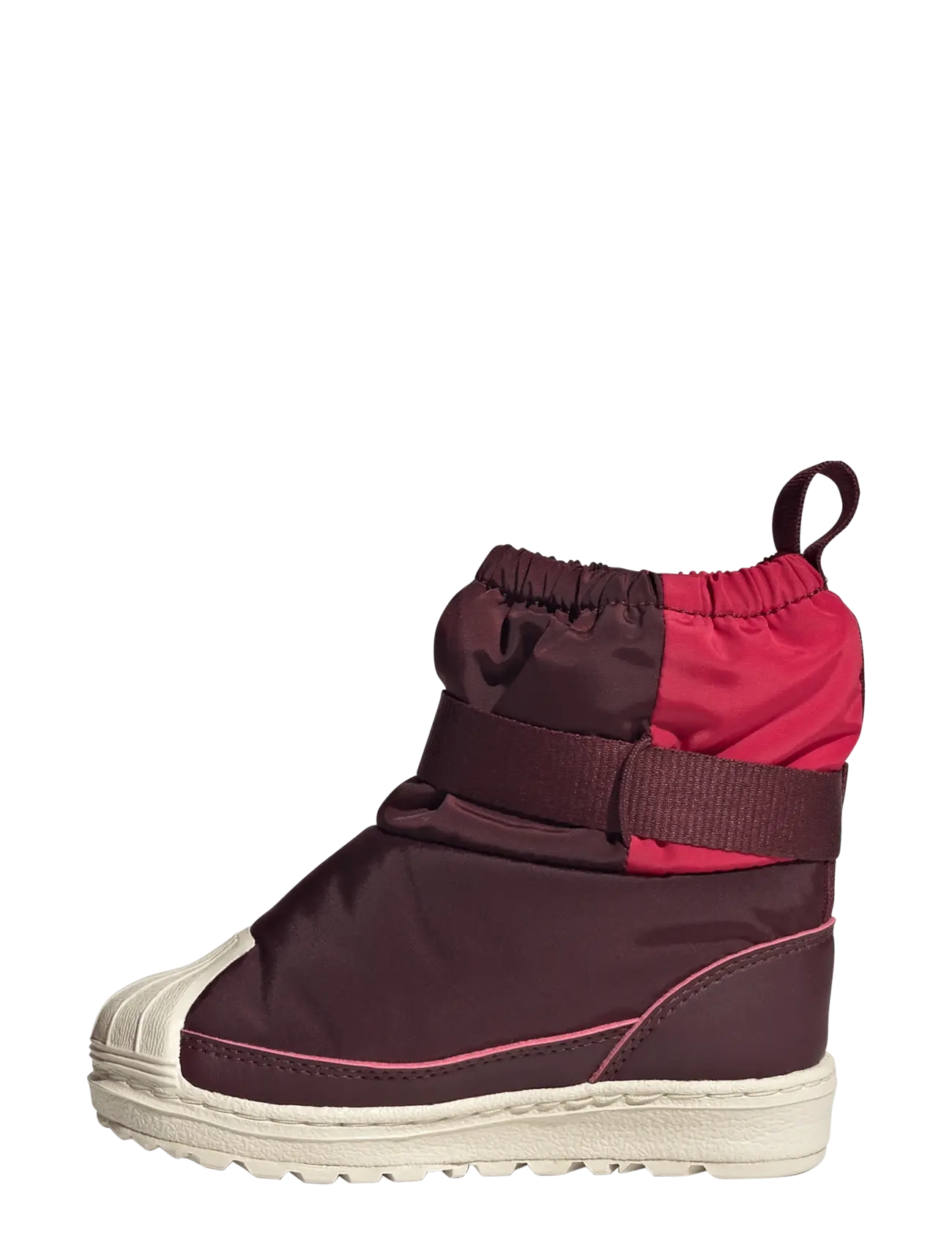 adidas Originals - SUPERSTAR 360 WTR BOOT I - sko - maroon/wonwhi/rubred - 3