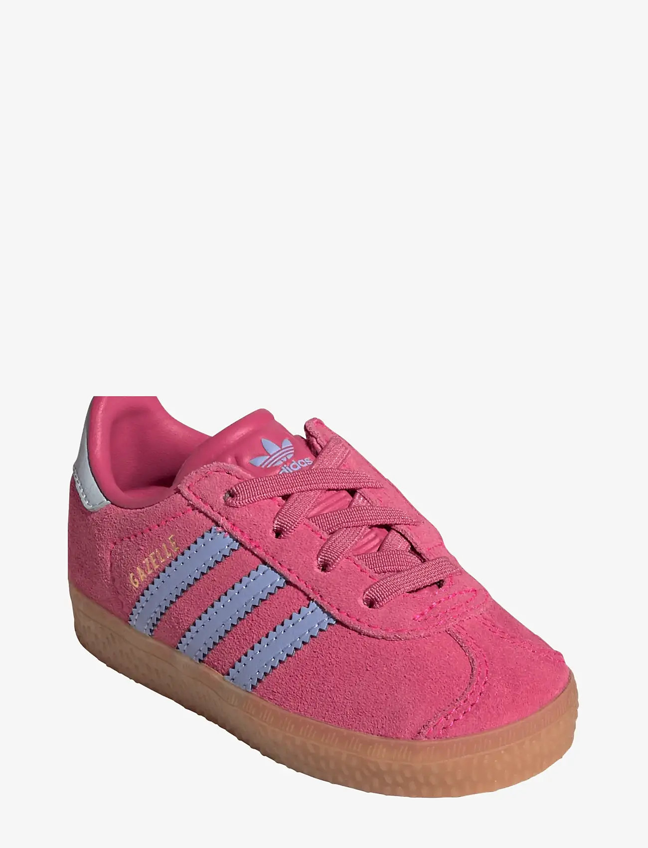 adidas Originals - GAZELLE CF EL I - lave sneakers - shopnk/bluspa/halblu - 0