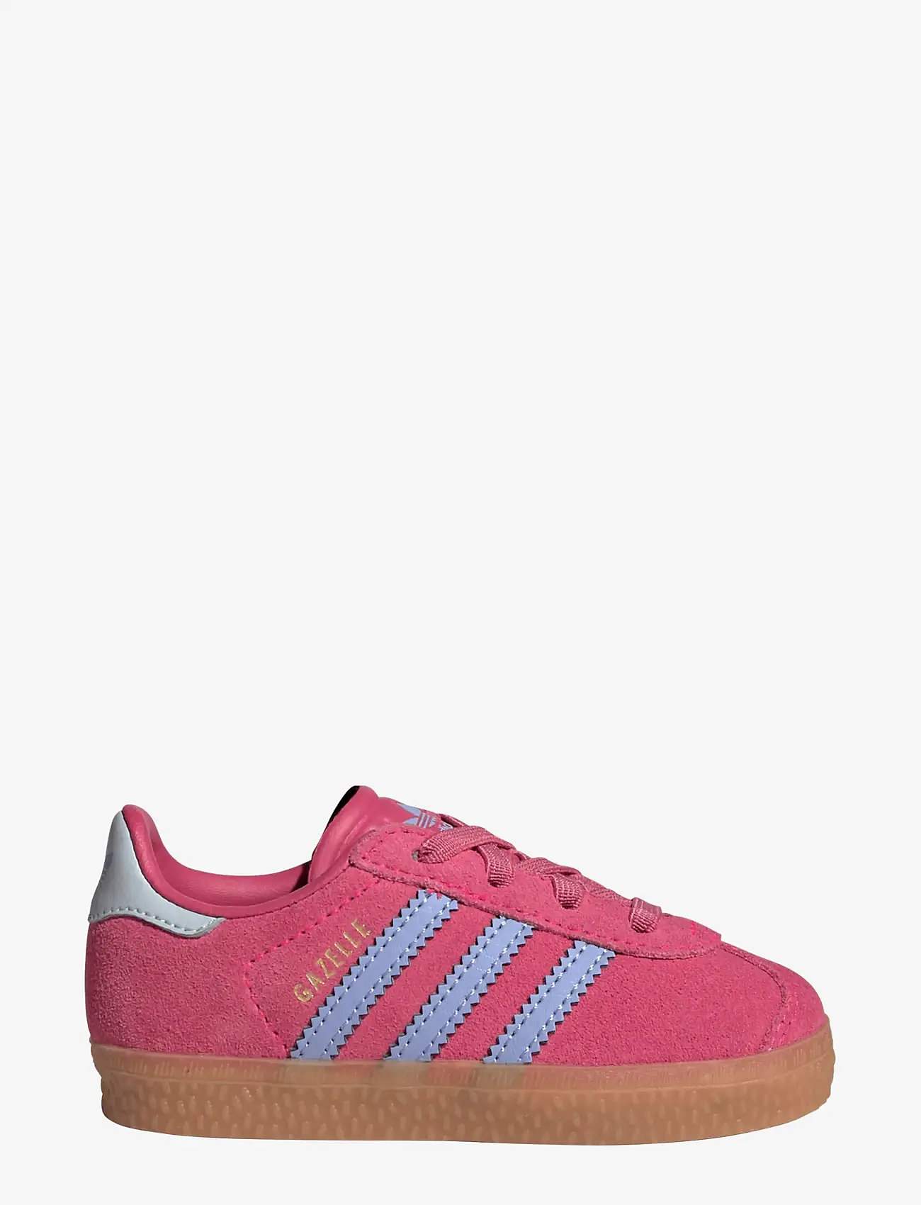adidas Originals - GAZELLE CF EL I - lave sneakers - shopnk/bluspa/halblu - 1