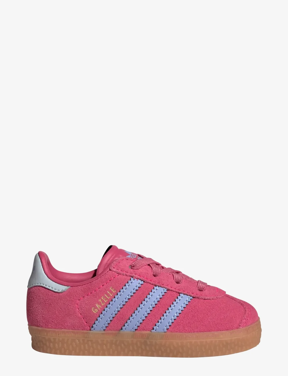 adidas Originals - GAZELLE CF EL I - low-top sneakers - shopnk/bluspa/halblu - 1
