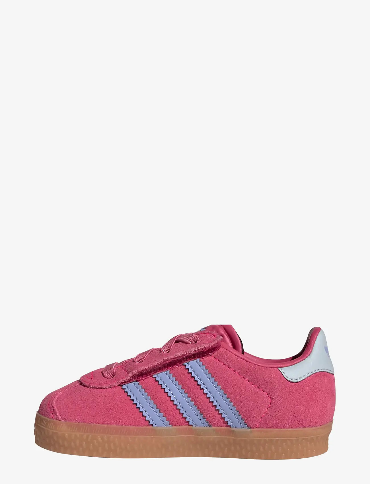 adidas Originals - GAZELLE CF EL I - lave sneakers - shopnk/bluspa/halblu - 2