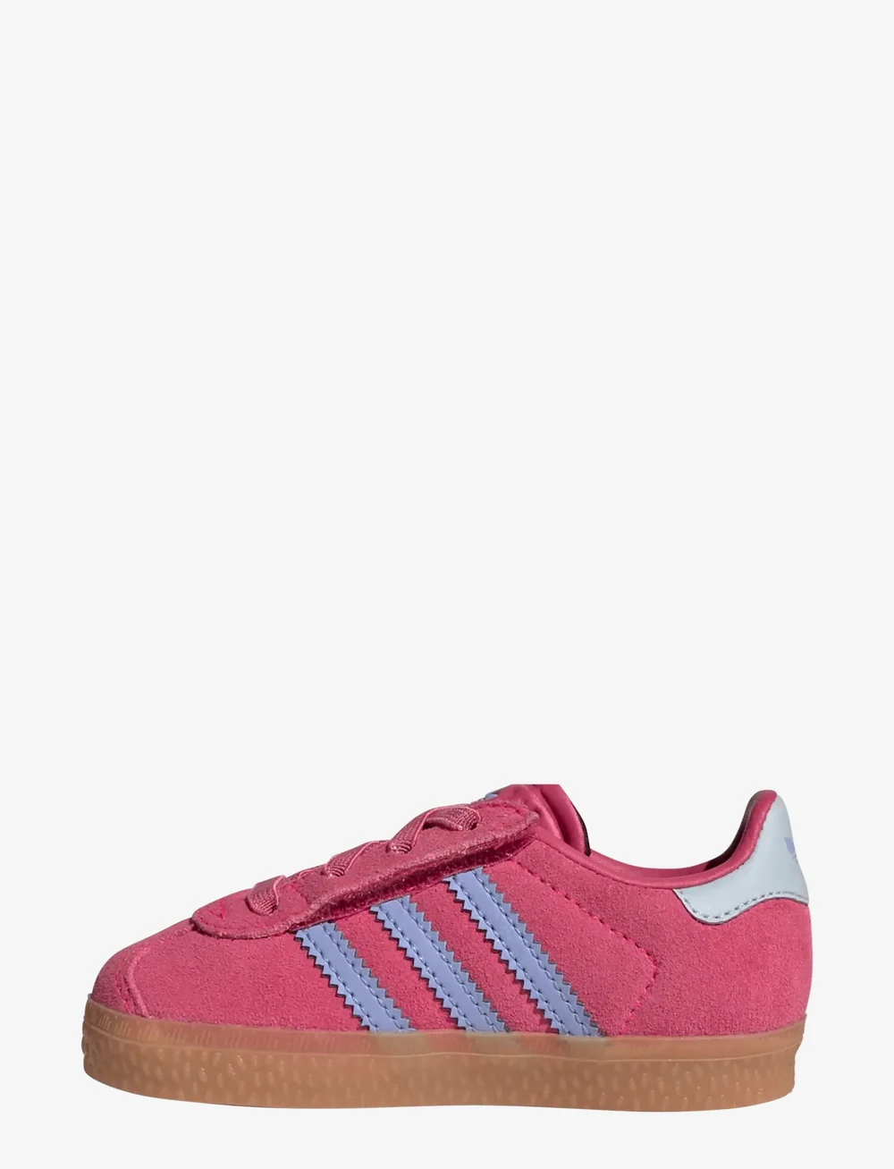 adidas Originals - GAZELLE CF EL I - low-top sneakers - shopnk/bluspa/halblu - 2