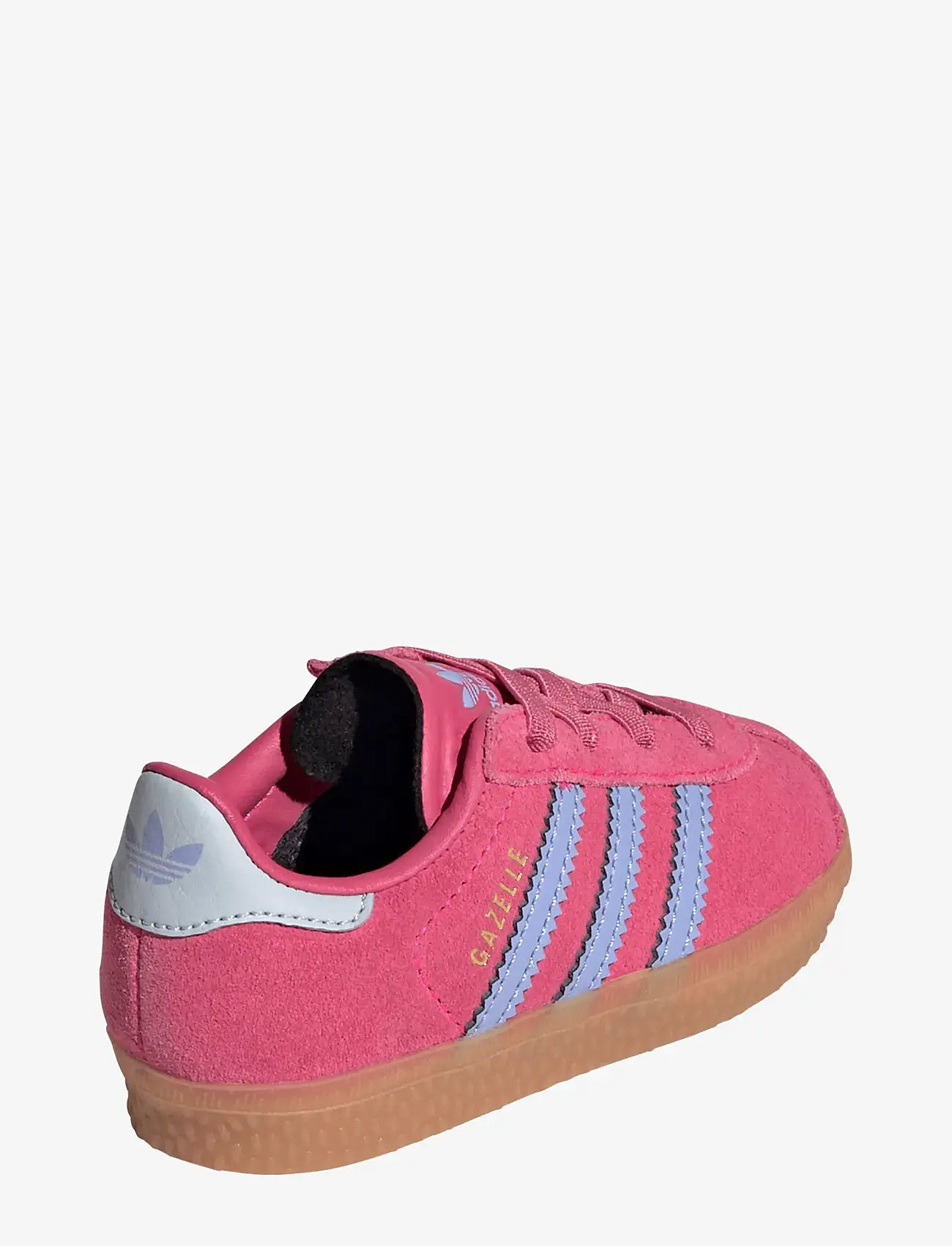 adidas Originals - GAZELLE CF EL I - lave sneakers - shopnk/bluspa/halblu - 3