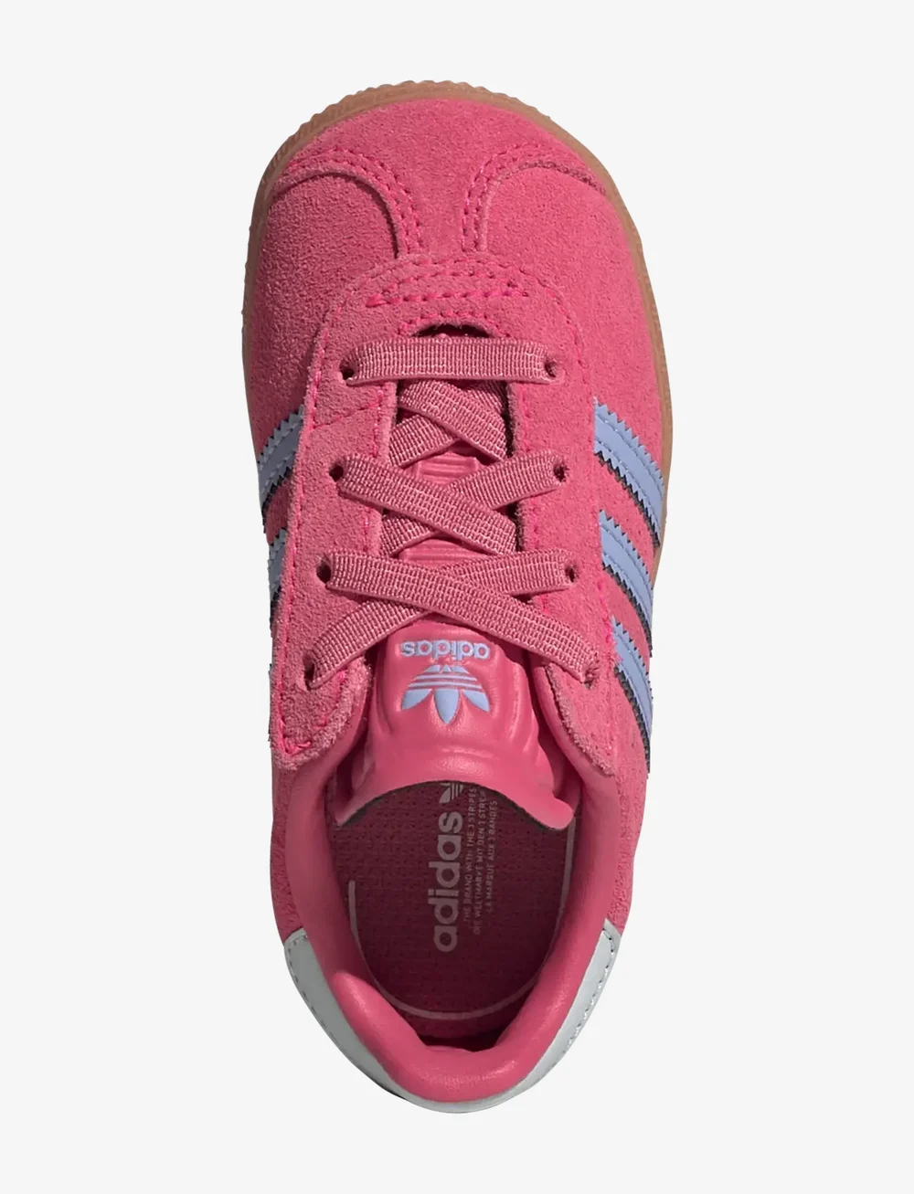 adidas Originals - GAZELLE CF EL I - low-top sneakers - shopnk/bluspa/halblu - 4