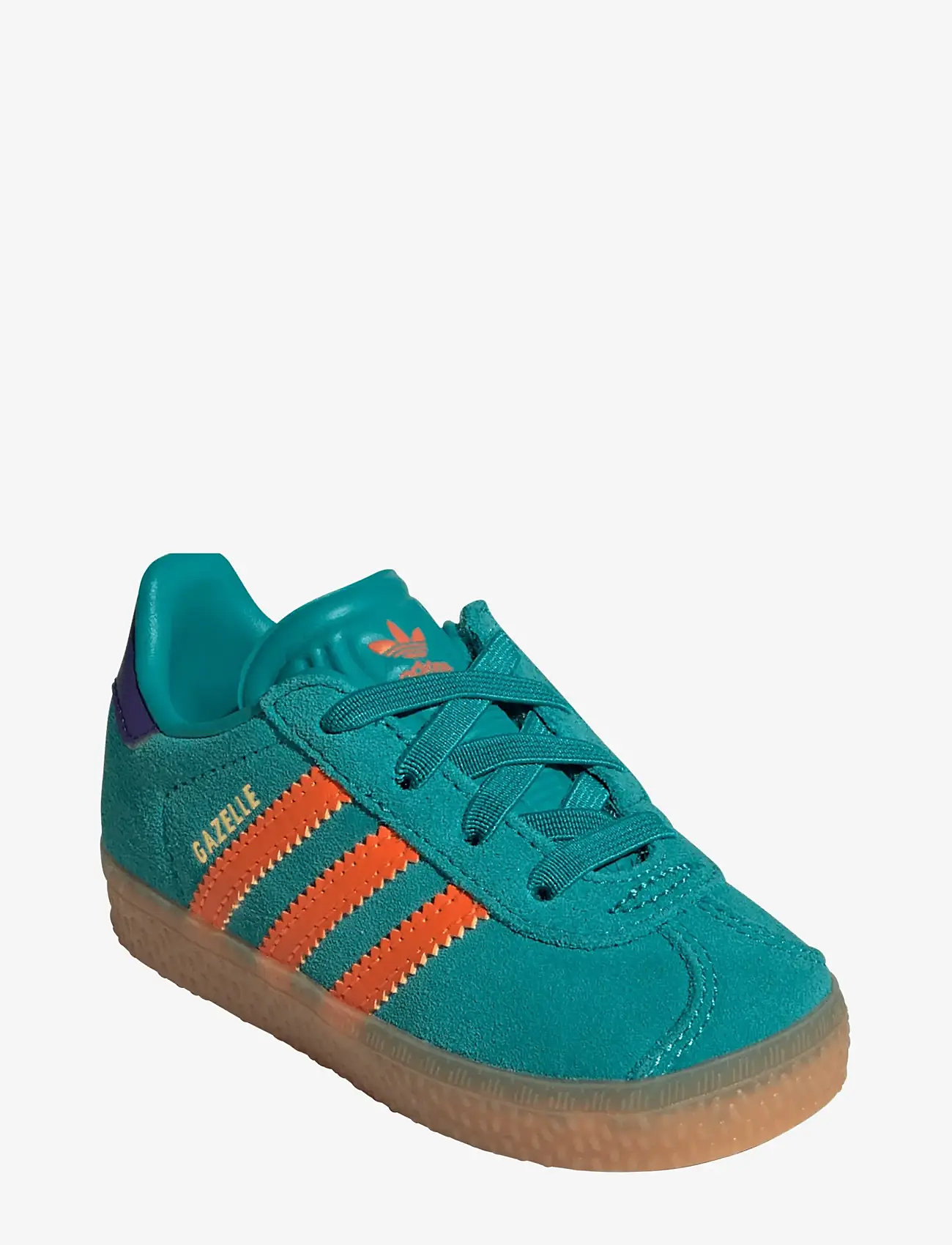 adidas Originals - GAZELLE CF EL I - kõrge säärega tossud - purtea/impora/cpurpl - 0