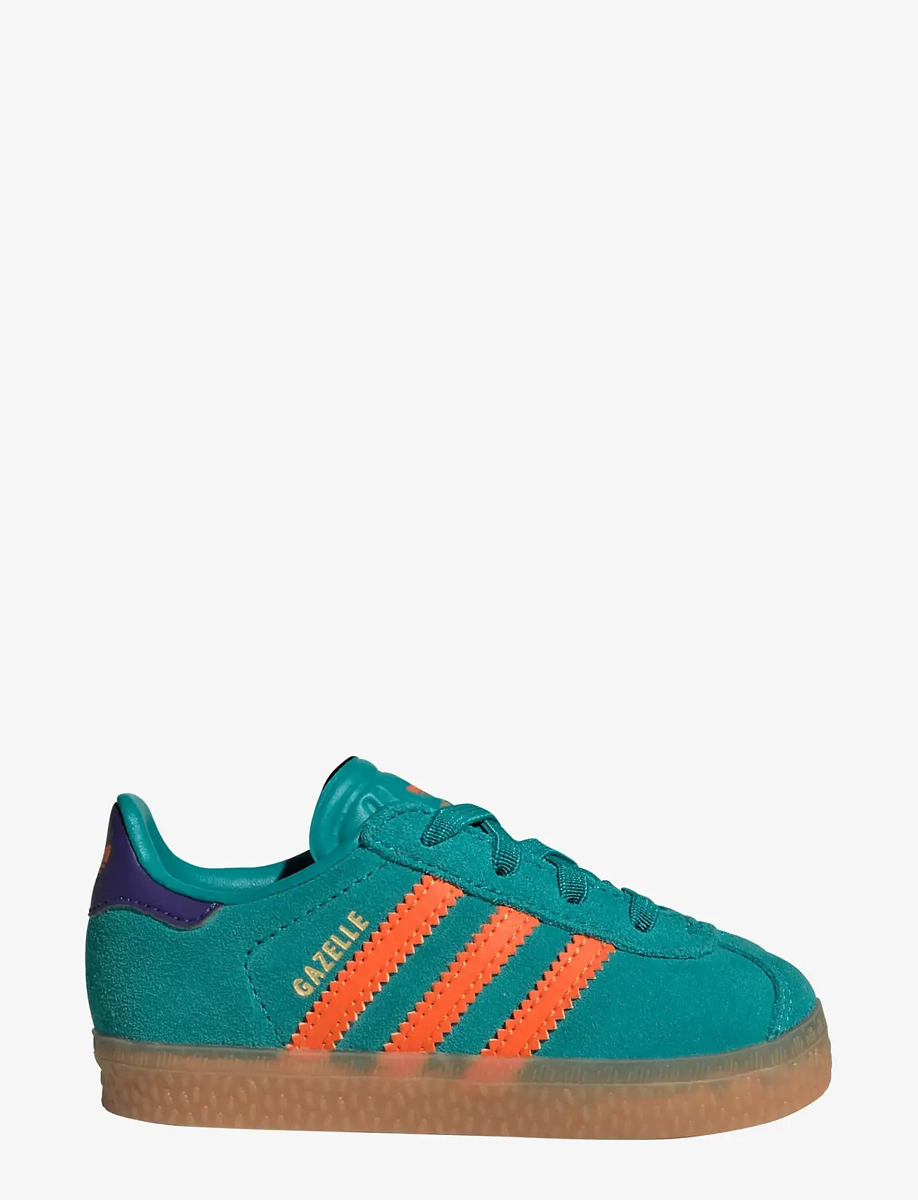 adidas Originals - GAZELLE CF EL I - kõrge säärega tossud - purtea/impora/cpurpl - 1