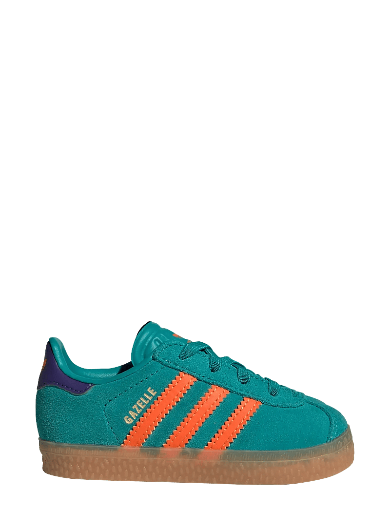 adidas Originals - GAZELLE CF EL I - kõrge säärega tossud - purtea/impora/cpurpl - 1