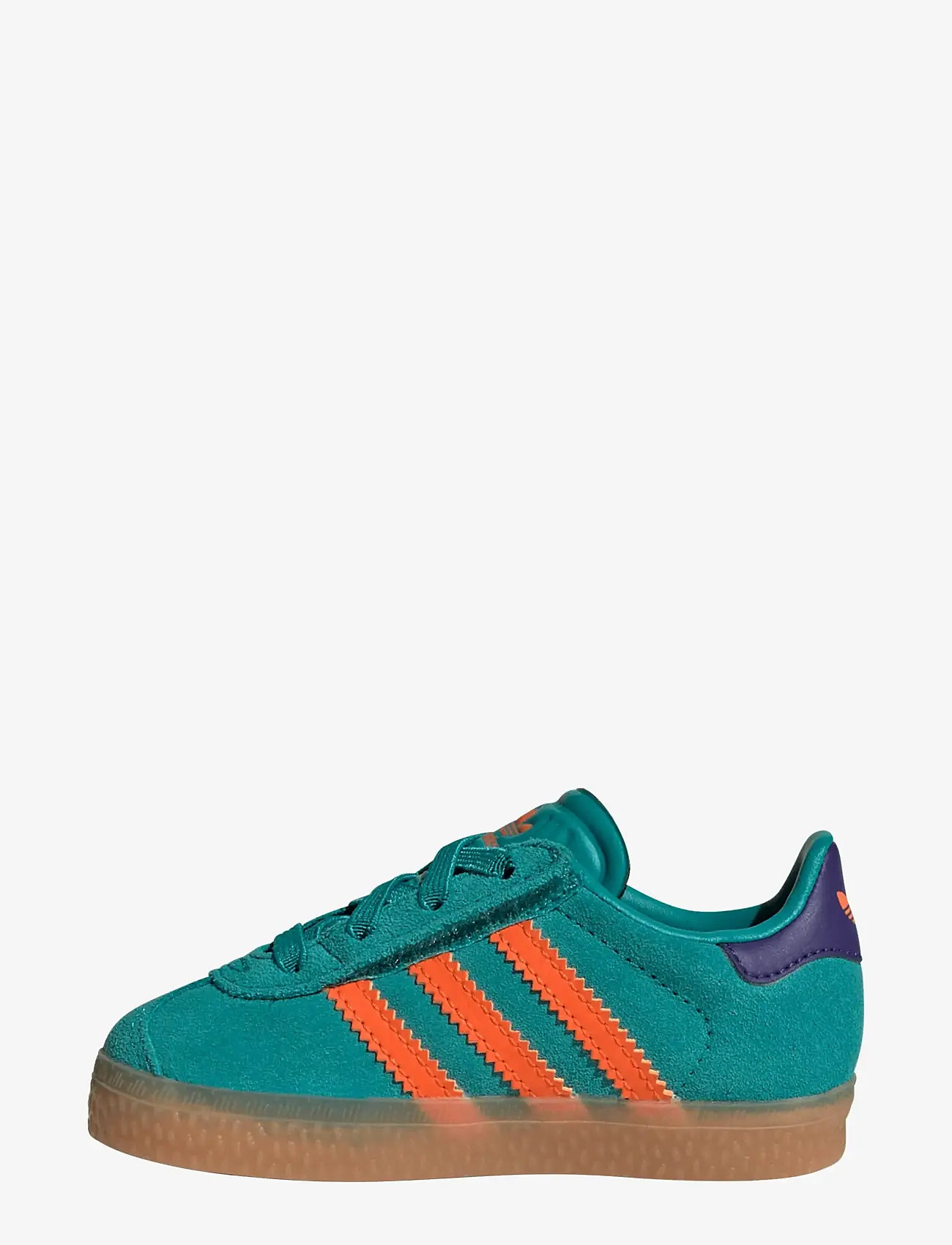 adidas Originals - GAZELLE CF EL I - kõrge säärega tossud - purtea/impora/cpurpl - 2