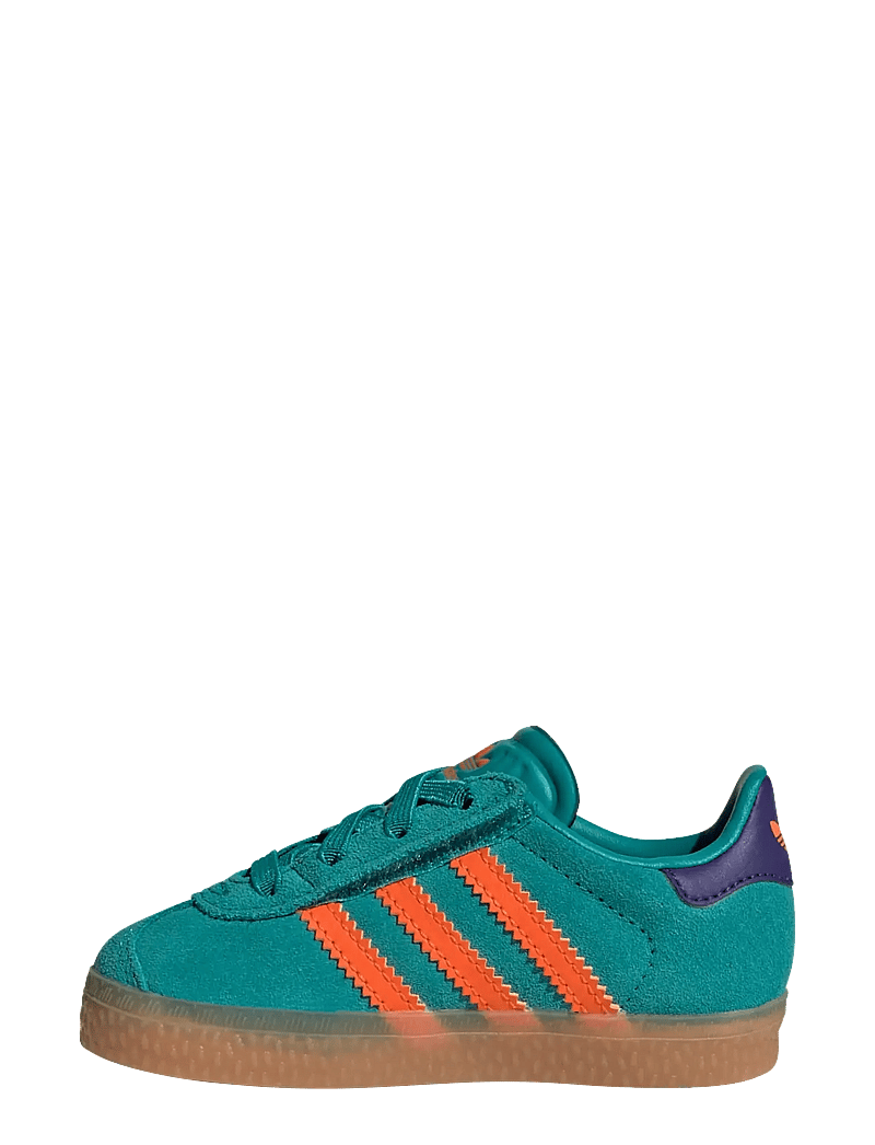 adidas Originals - GAZELLE CF EL I - kõrge säärega tossud - purtea/impora/cpurpl - 2