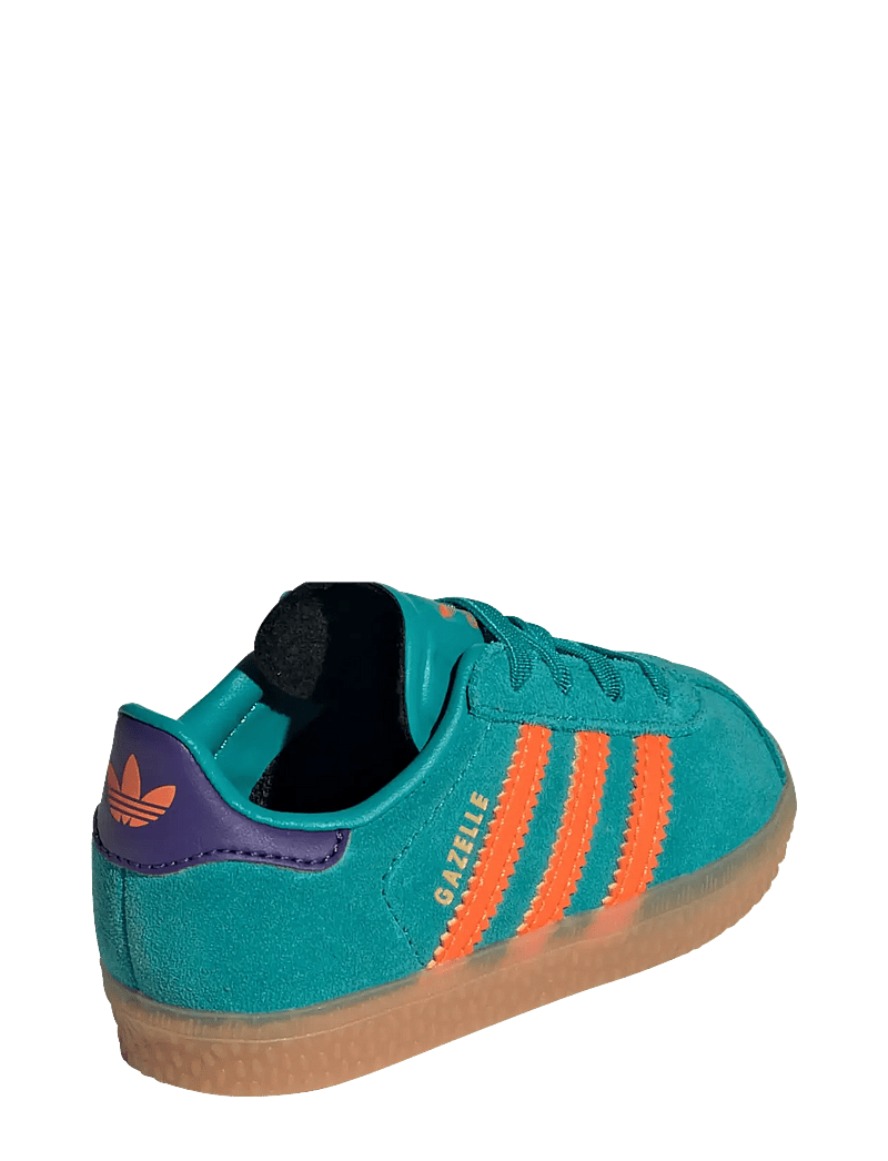 adidas Originals - GAZELLE CF EL I - kõrge säärega tossud - purtea/impora/cpurpl - 3