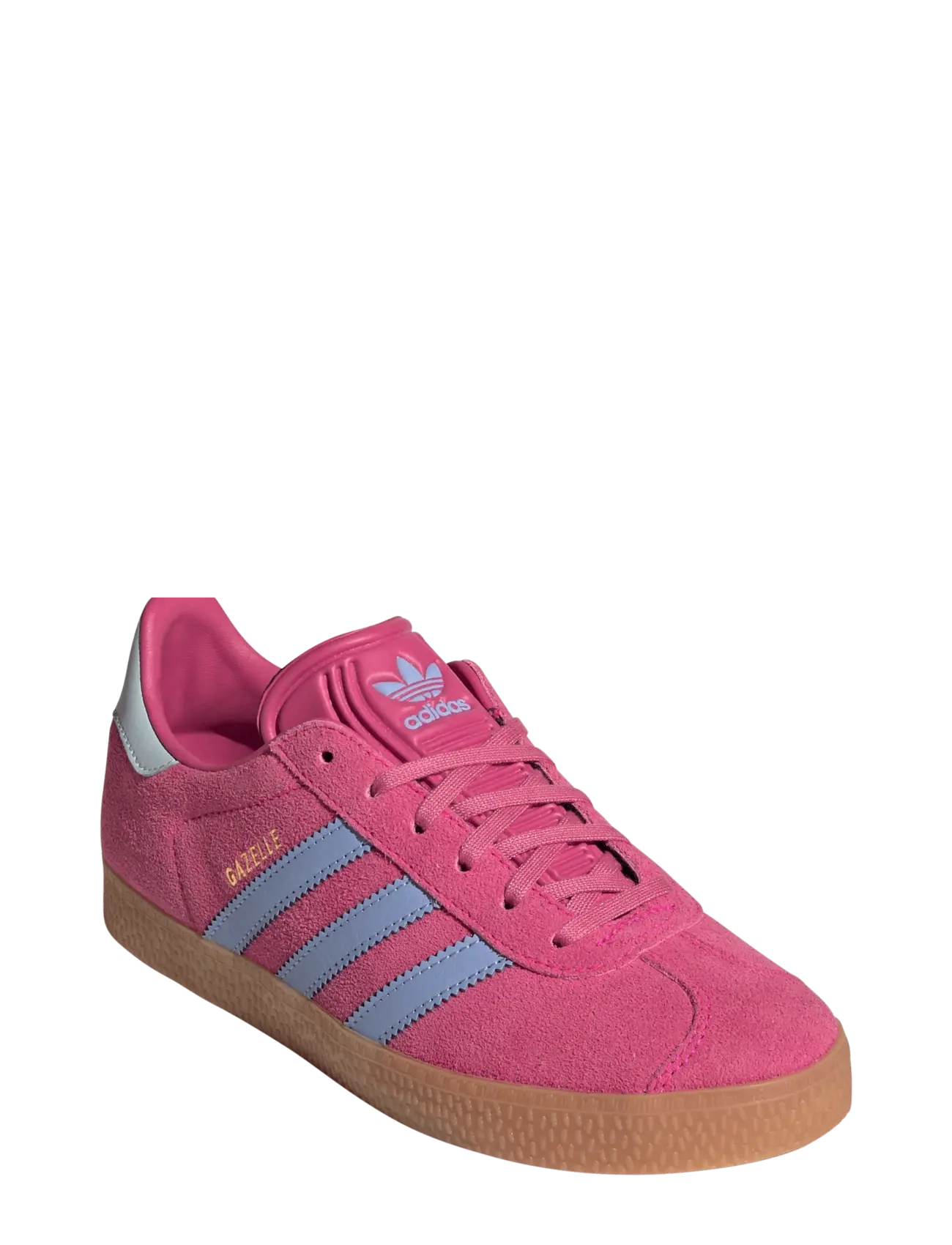 adidas Originals GAZELLE J - adidas - SHOPNK/BLUSPA/HALBLU / pink/rose