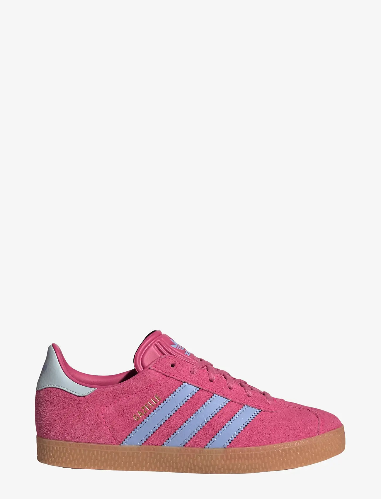 adidas Originals - GAZELLE J - lave sneakers - shopnk/bluspa/halblu - 1