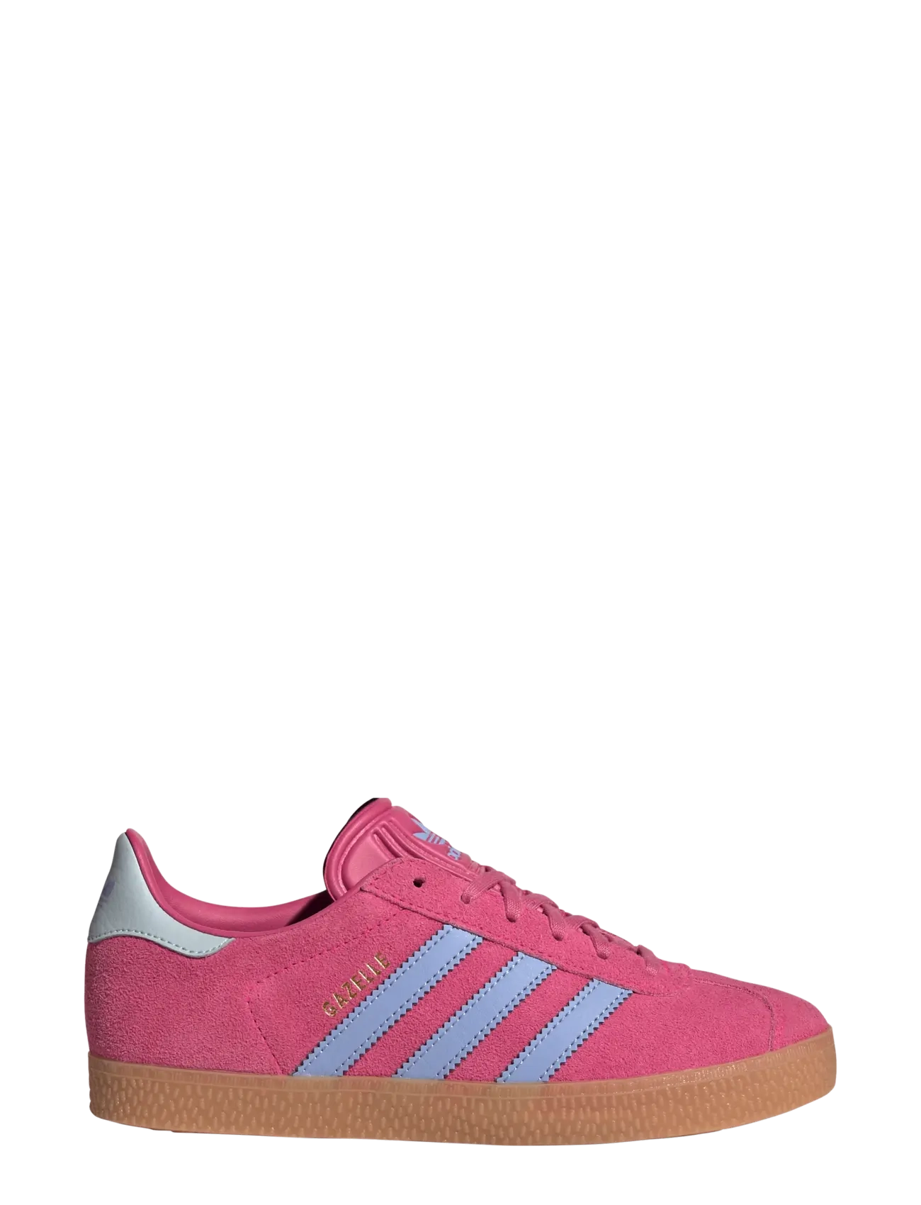 adidas Originals - GAZELLE J - baskets basses - shopnk/bluspa/halblu - 1