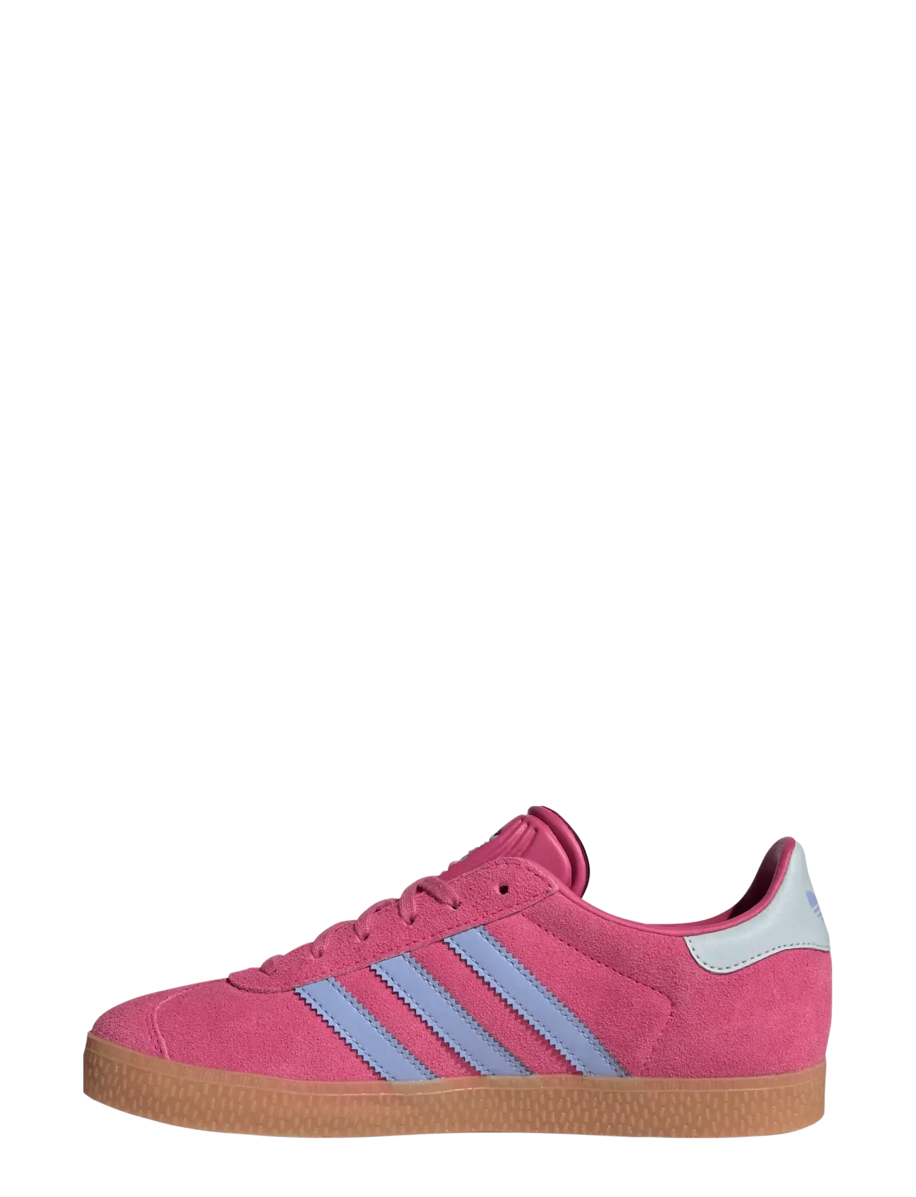 adidas Originals - GAZELLE J - baskets basses - shopnk/bluspa/halblu - 2