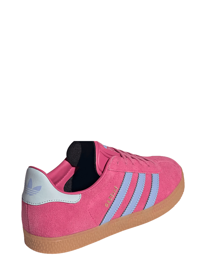 adidas Originals - GAZELLE J - lave sneakers - shopnk/bluspa/halblu - 3