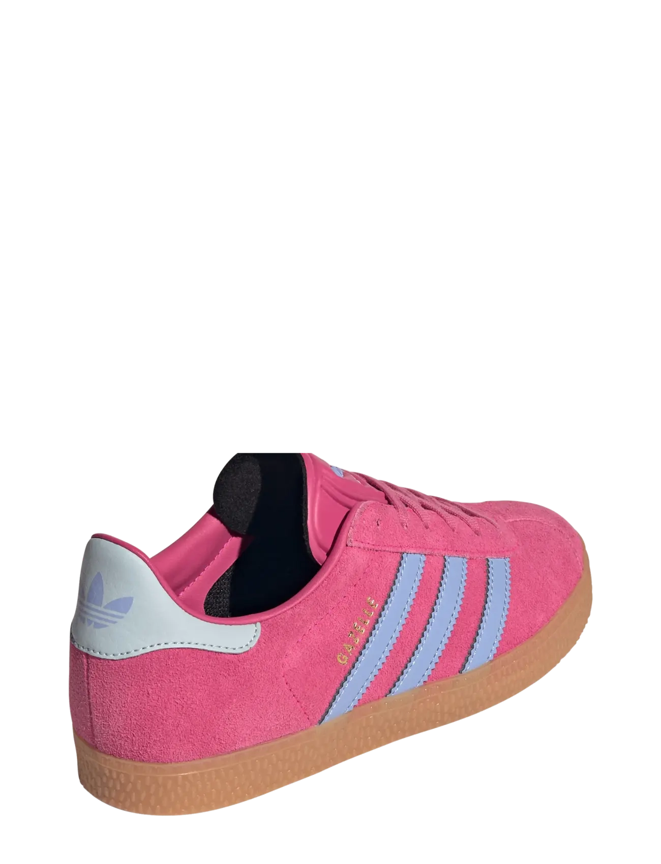 adidas Originals - GAZELLE J - baskets basses - shopnk/bluspa/halblu - 3