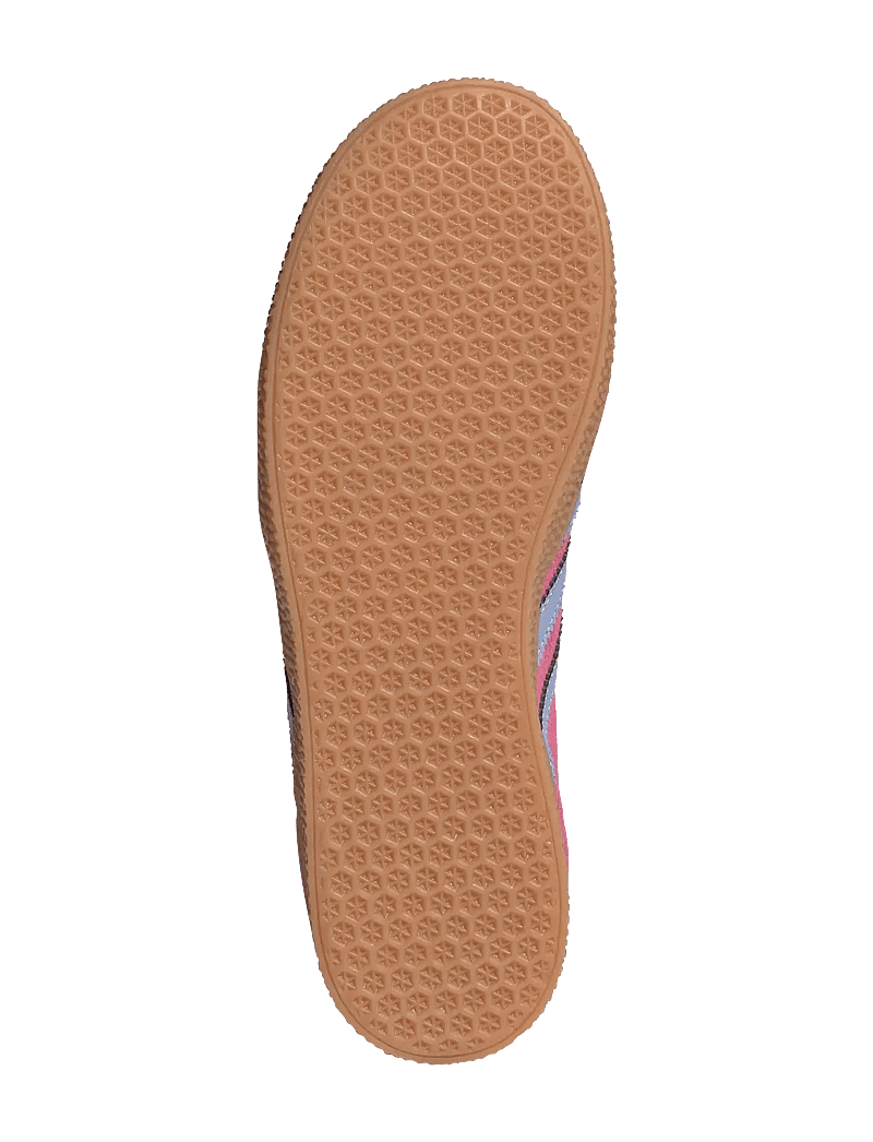 adidas Originals - GAZELLE J - lave sneakers - shopnk/bluspa/halblu - 5