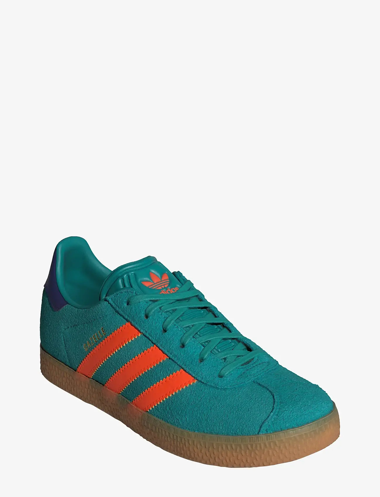 adidas Originals - GAZELLE J - niedriger schnitt - purtea/impora/cpurpl - 0