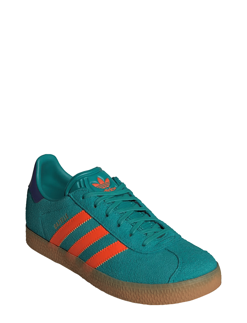 adidas Originals - GAZELLE J - låga sneakers - purtea/impora/cpurpl - 0