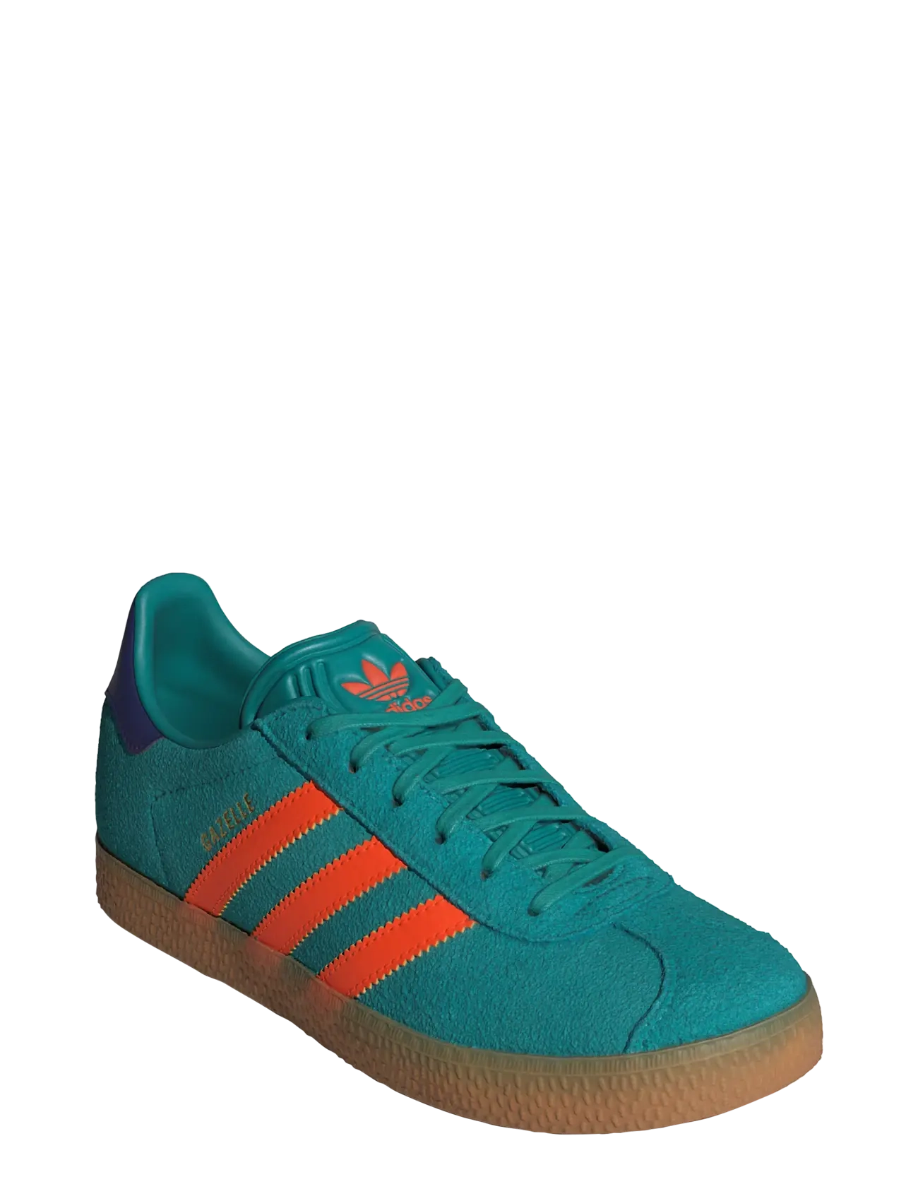 adidas Originals GAZELLE J - adidas - PURTEA/IMPORA/CPURPL / blue