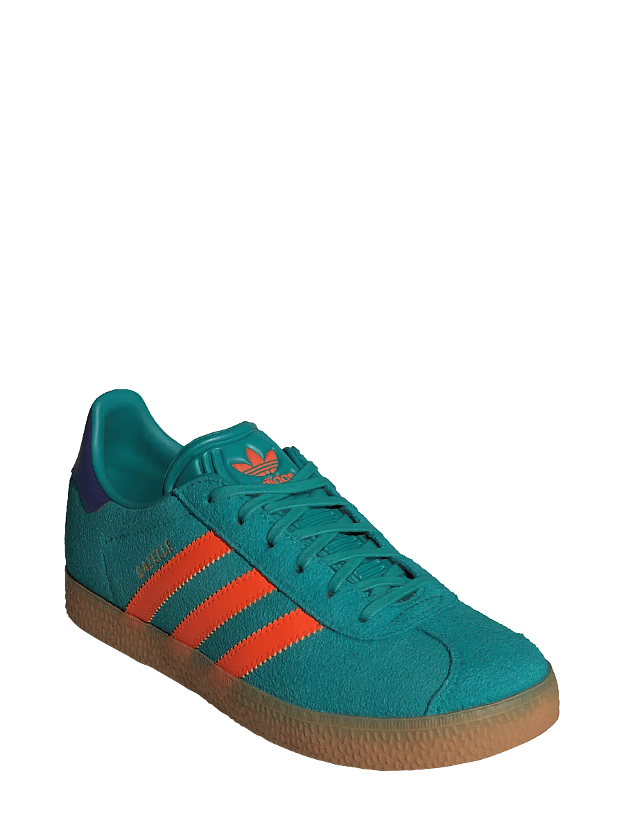 adidas Originals - GAZELLE J - niedriger schnitt - purtea/impora/cpurpl - 0