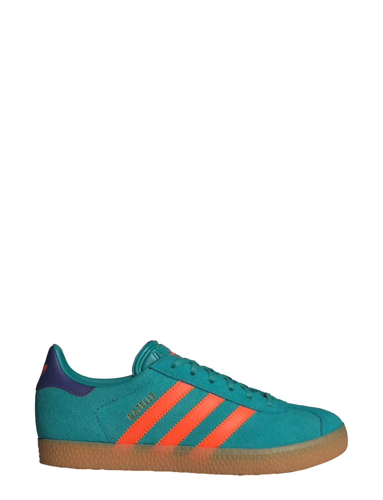 adidas Originals - GAZELLE J - lave sneakers - purtea/impora/cpurpl - 1