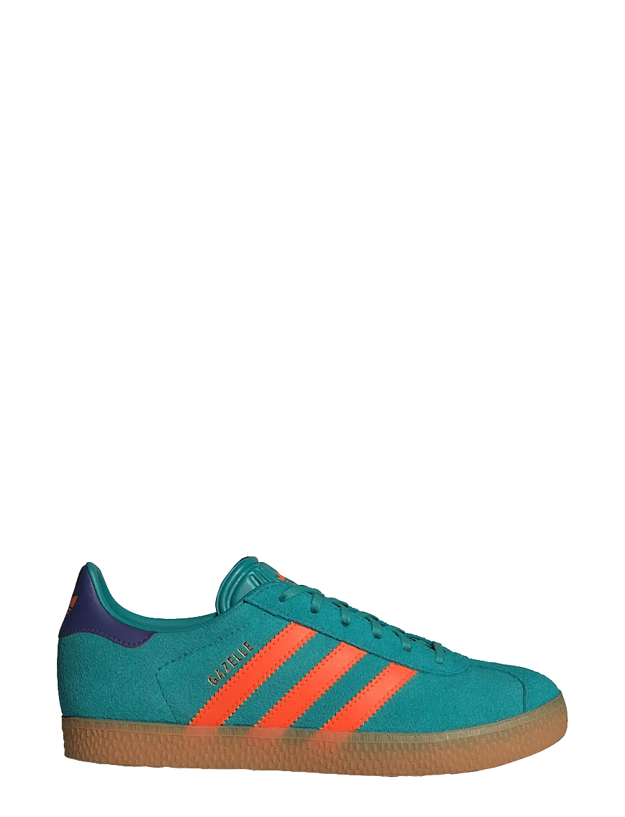 adidas Originals - GAZELLE J - niedriger schnitt - purtea/impora/cpurpl - 1