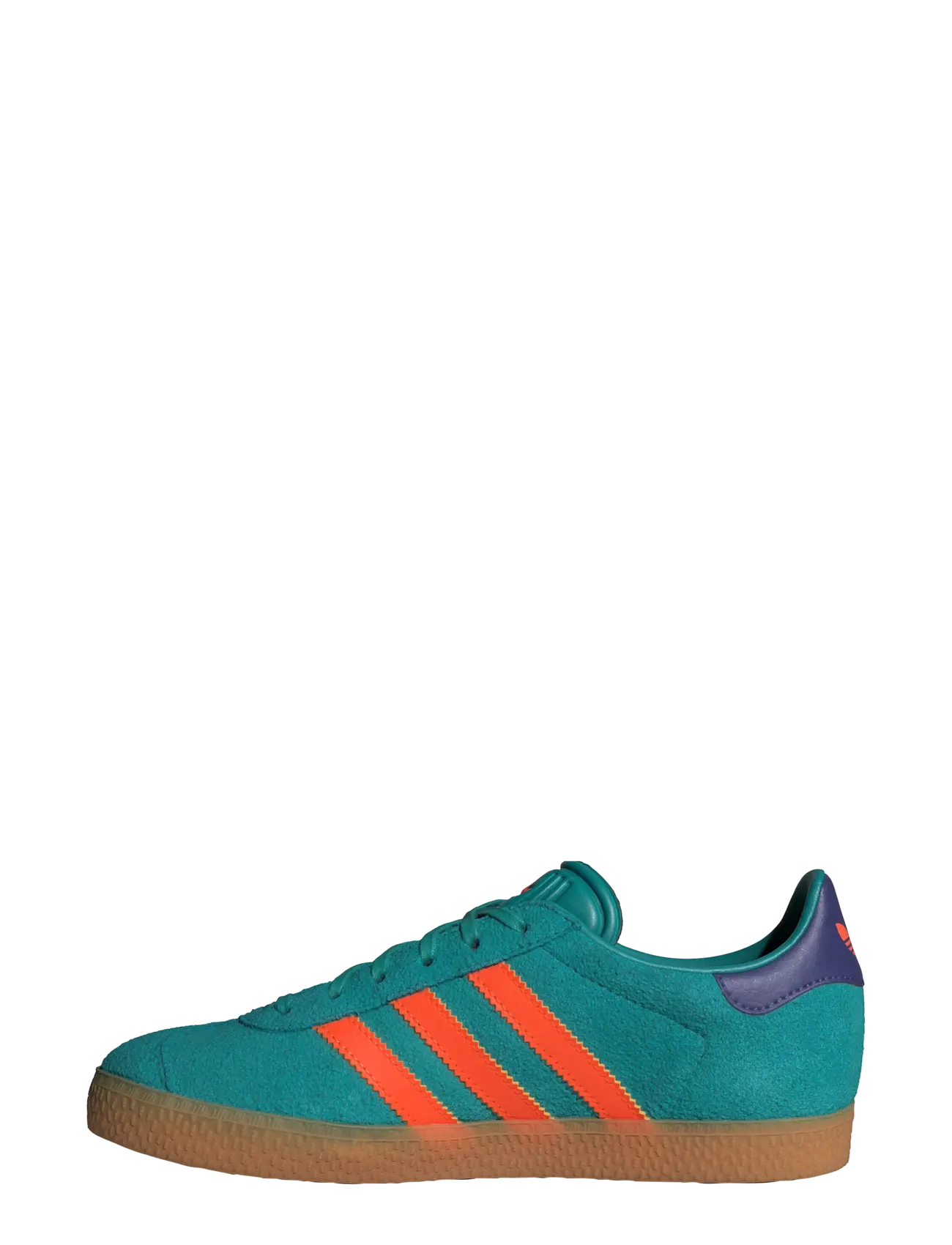 adidas Originals - GAZELLE J - lave sneakers - purtea/impora/cpurpl - 2