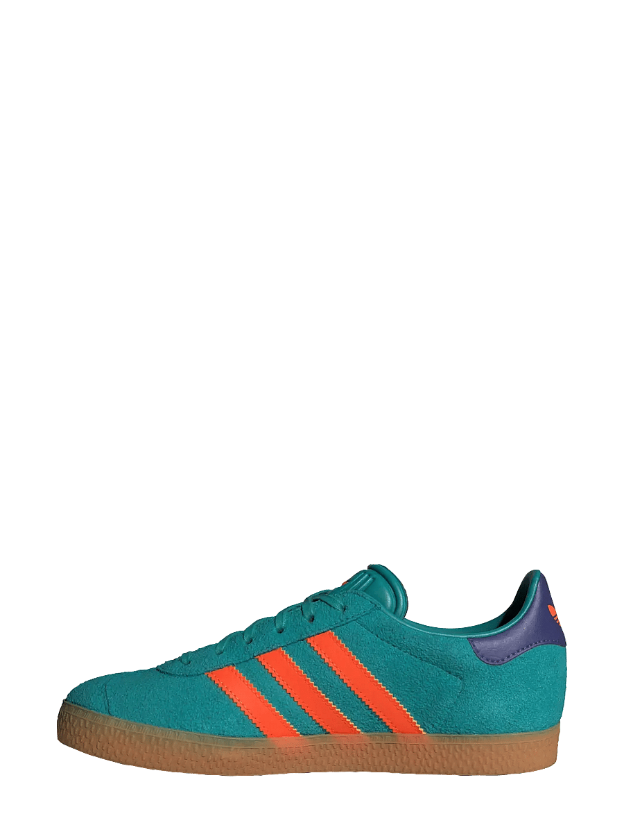 adidas Originals - GAZELLE J - niedriger schnitt - purtea/impora/cpurpl - 2