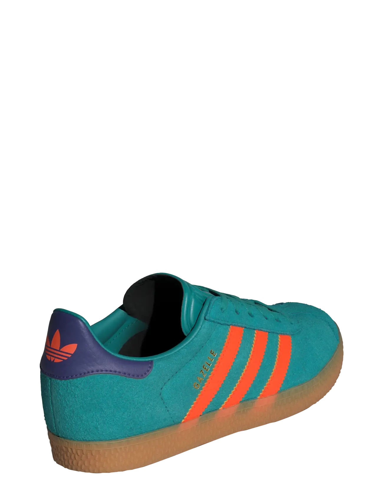adidas Originals - GAZELLE J - lave sneakers - purtea/impora/cpurpl - 3