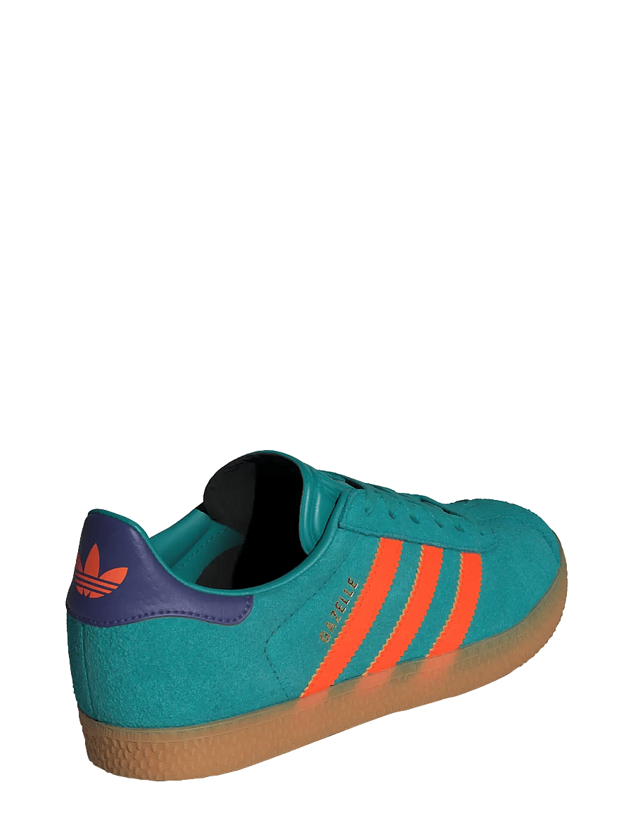 adidas Originals - GAZELLE J - niedriger schnitt - purtea/impora/cpurpl - 3