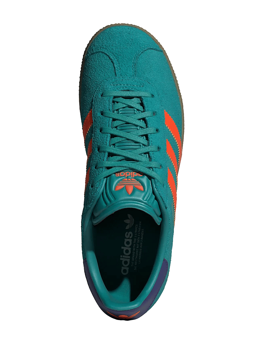adidas Originals - GAZELLE J - niedriger schnitt - purtea/impora/cpurpl - 4