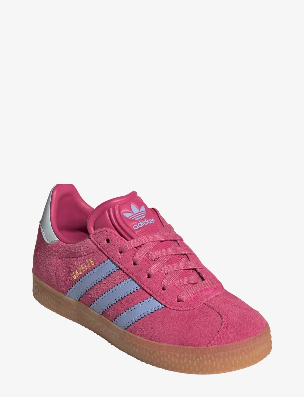 adidas Originals - GAZELLE C - low-top sneakers - shopnk/bluspa/halblu - 0