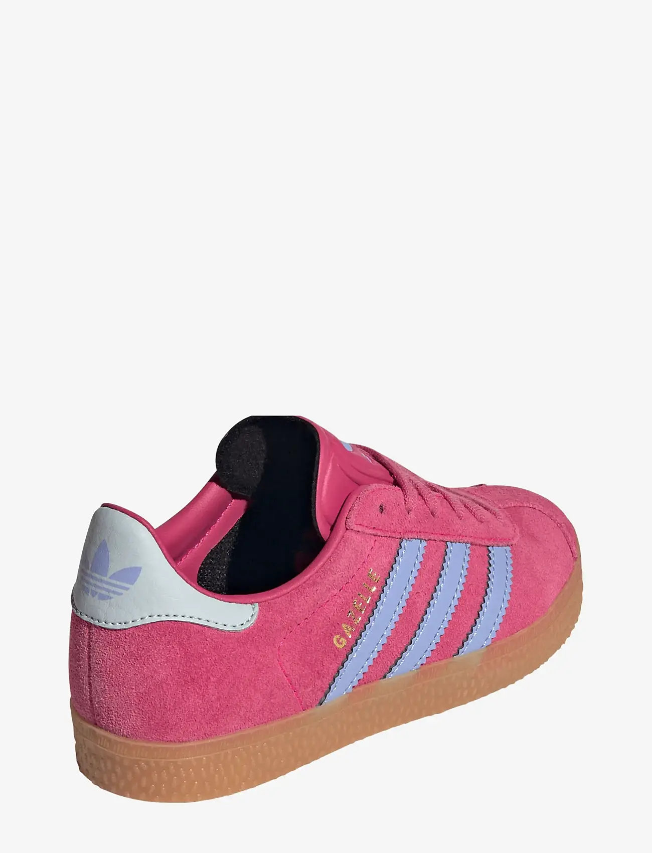 adidas Originals - GAZELLE C - lave sneakers - shopnk/bluspa/halblu - 3