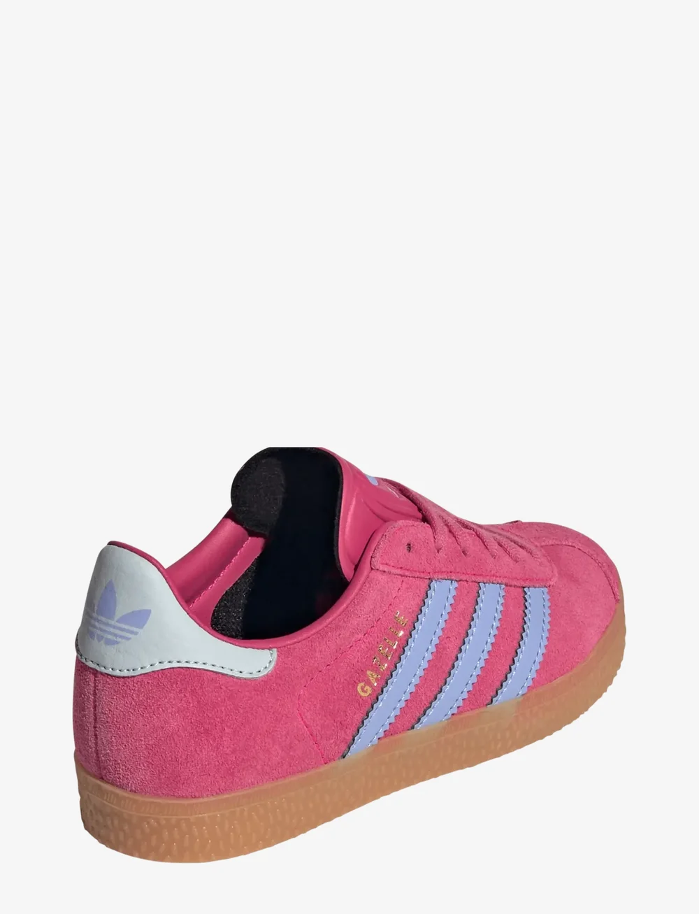 adidas Originals - GAZELLE C - low-top sneakers - shopnk/bluspa/halblu - 3
