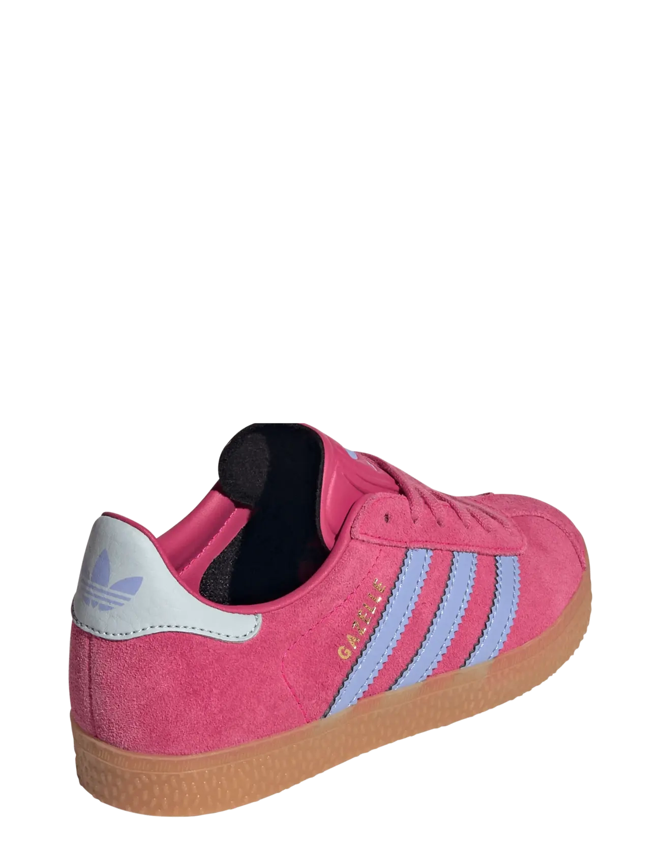 adidas Originals - GAZELLE C - lave sneakers - shopnk/bluspa/halblu - 3