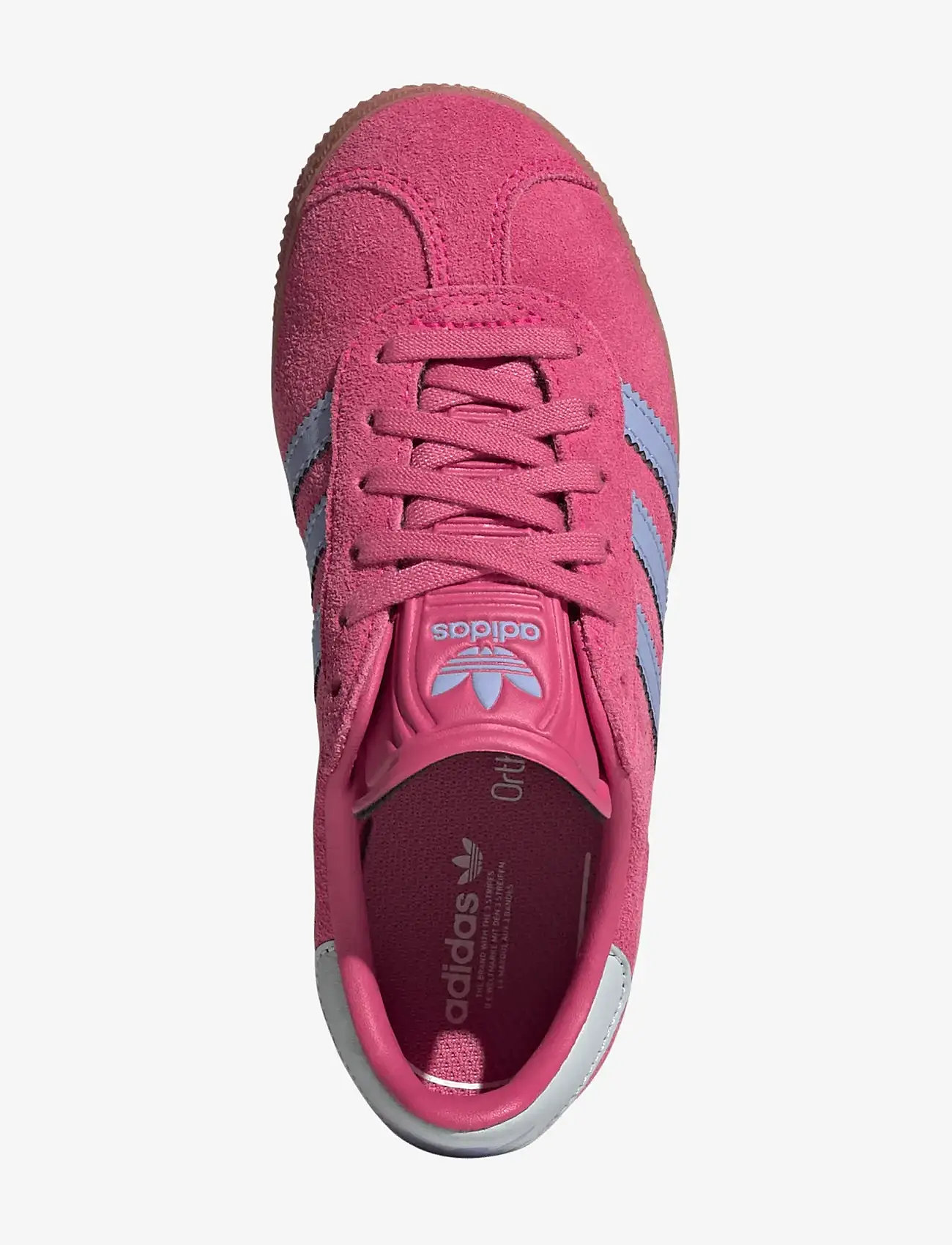 adidas Originals - GAZELLE C - lave sneakers - shopnk/bluspa/halblu - 4