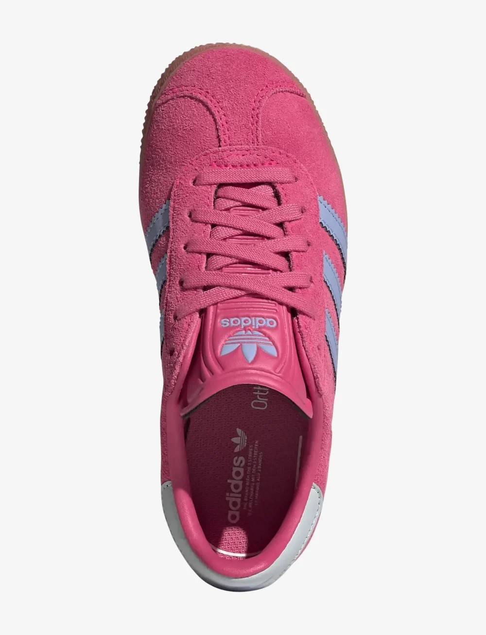 adidas Originals - GAZELLE C - low-top sneakers - shopnk/bluspa/halblu - 4