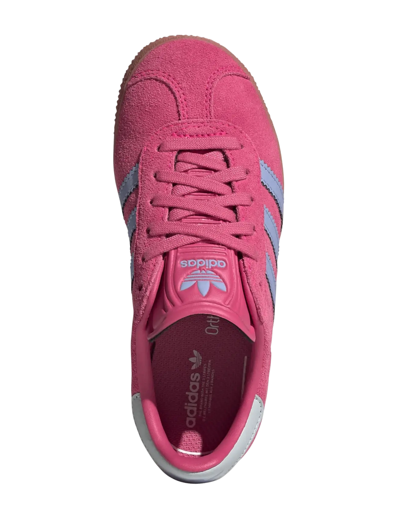 adidas Originals - GAZELLE C - lave sneakers - shopnk/bluspa/halblu - 4
