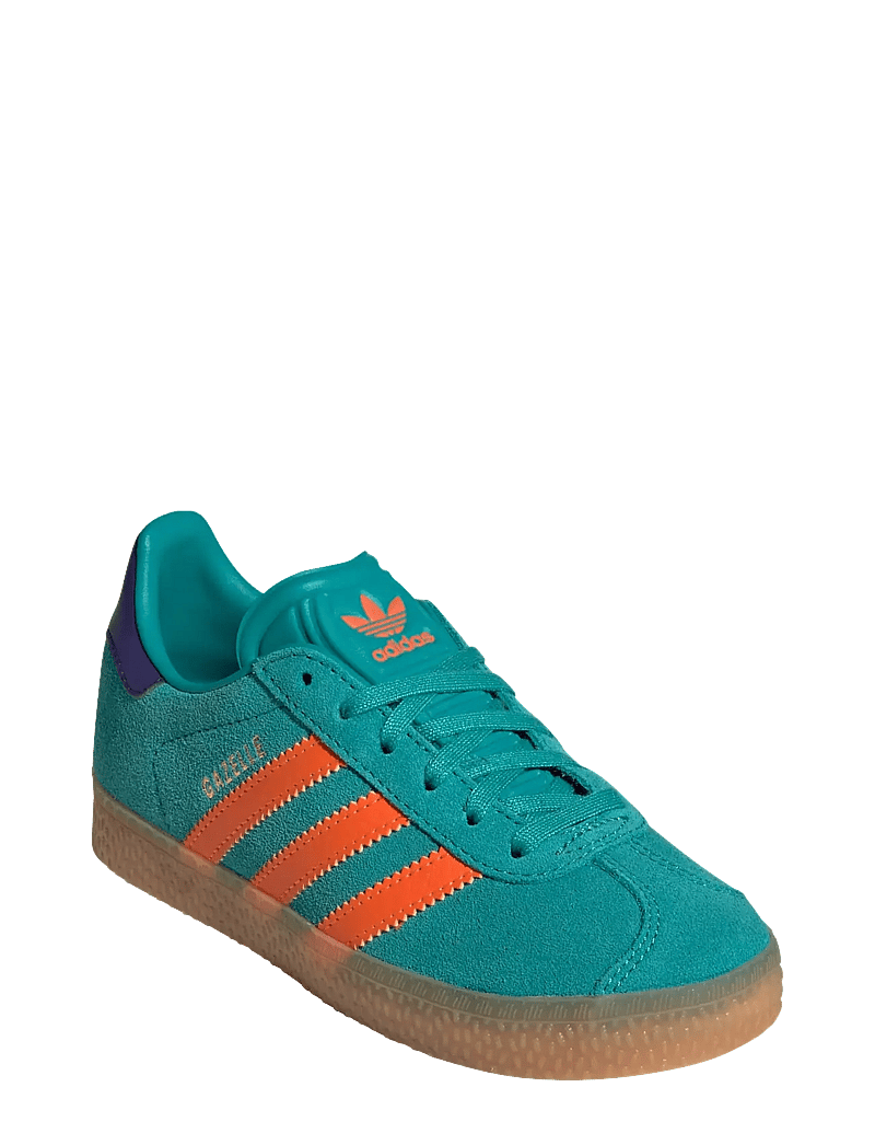adidas Originals - GAZELLE C - matalavartiset tennarit - purtea/impora/cpurpl - 0