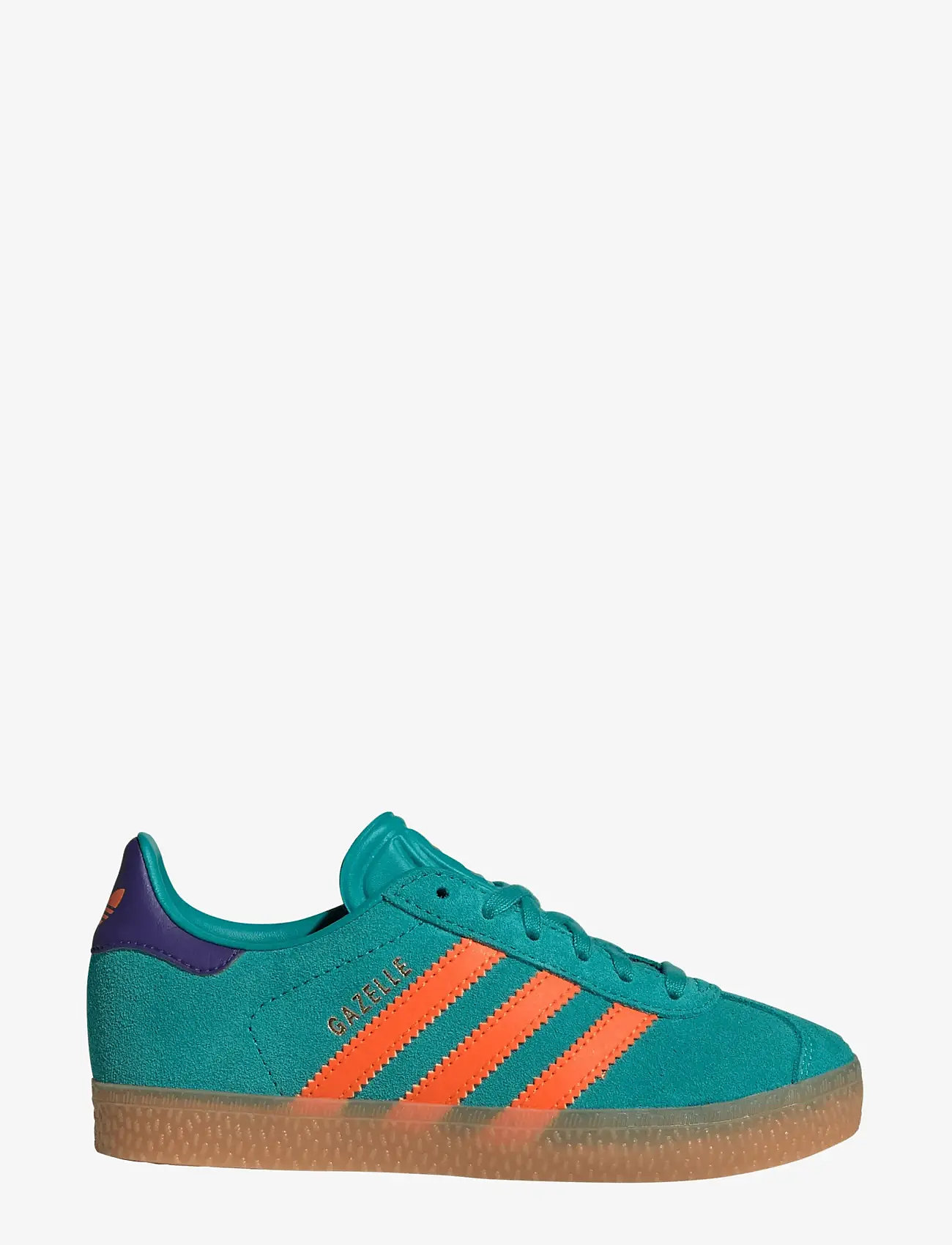 adidas Originals - GAZELLE C - matalavartiset tennarit - purtea/impora/cpurpl - 1
